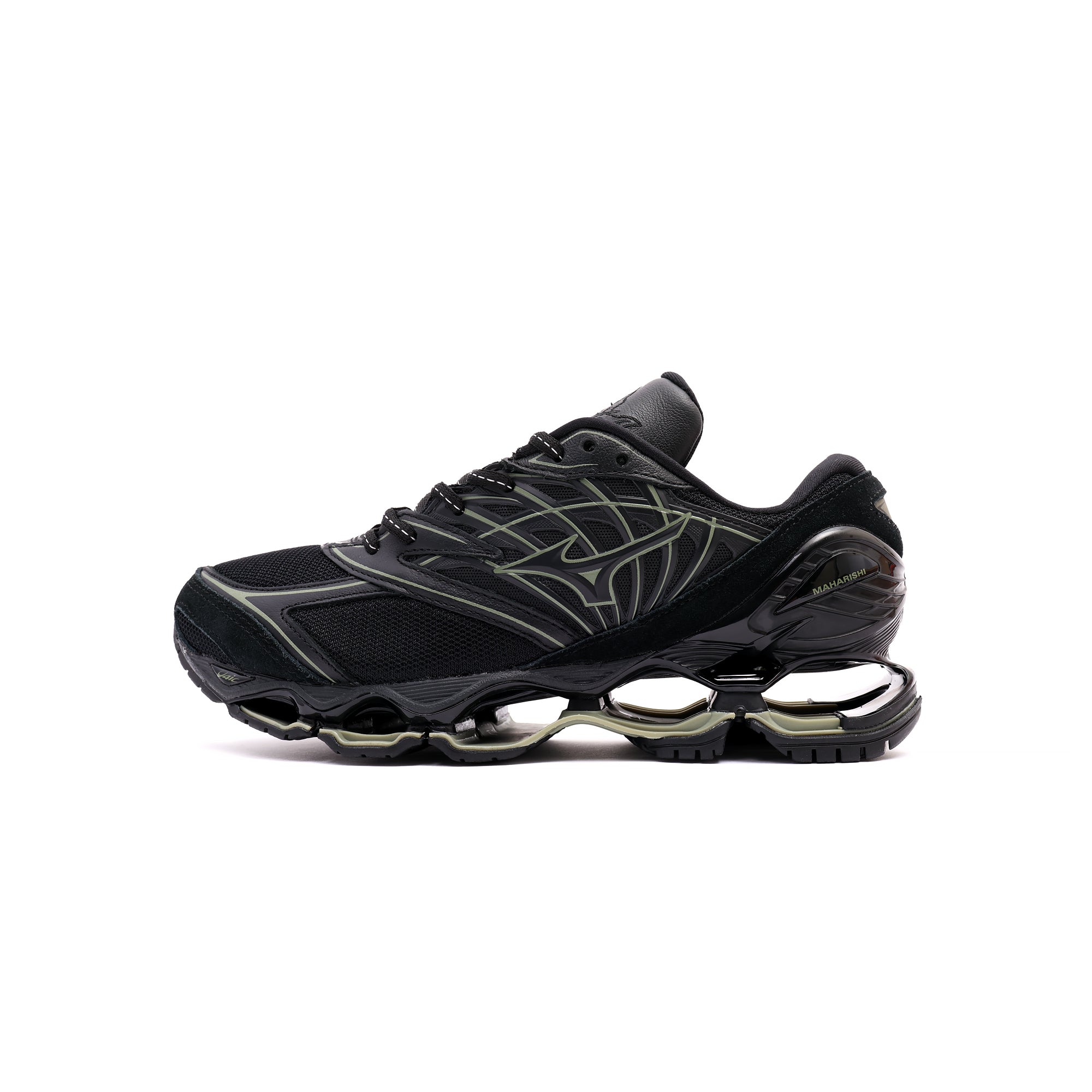 ミノ　 Mizuno x Maharishi Mens Wave Prophecy LS Shoes – Extra Butter