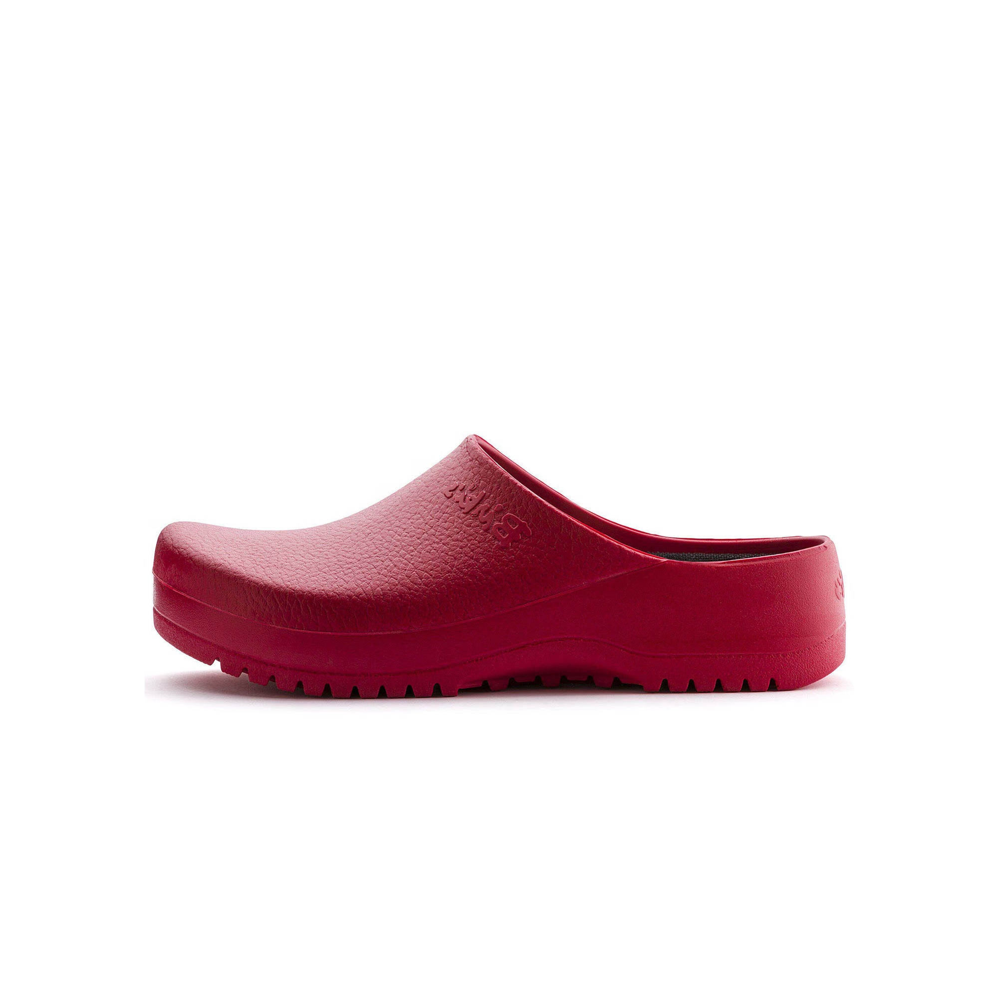 Birkenstock Mens Super Birki Red Sandals – Extra Butter display picture 3