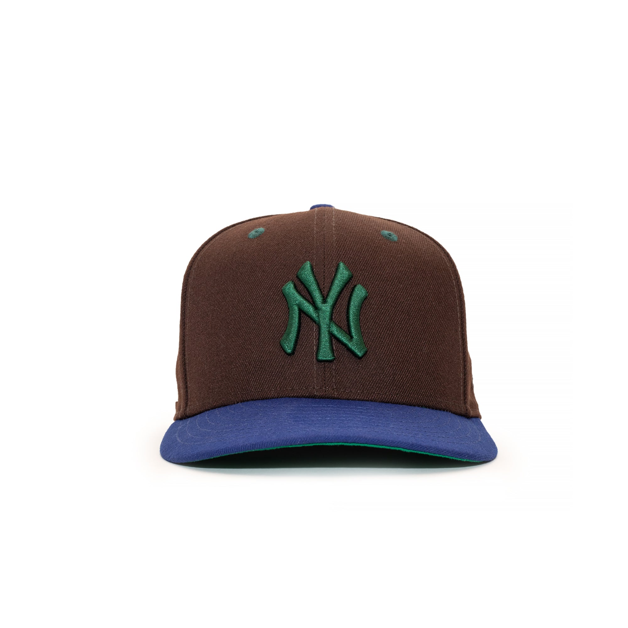 New Era Side Patch 9FIFTY New York Yankees Men Caps Brown in Size:S/M