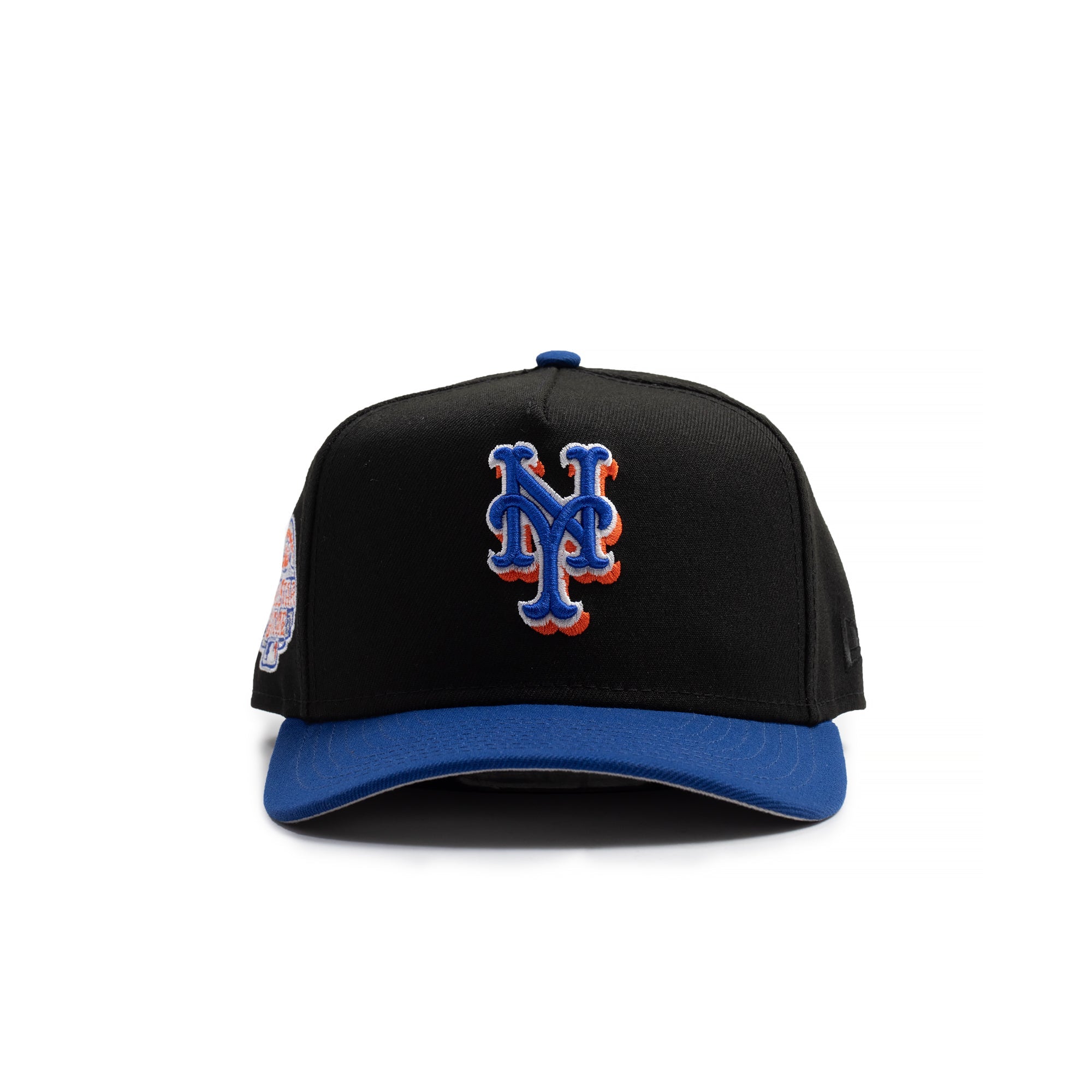 New Era 5950 A-Frame Curve New York Mets Snapback Hat – Extra Butter