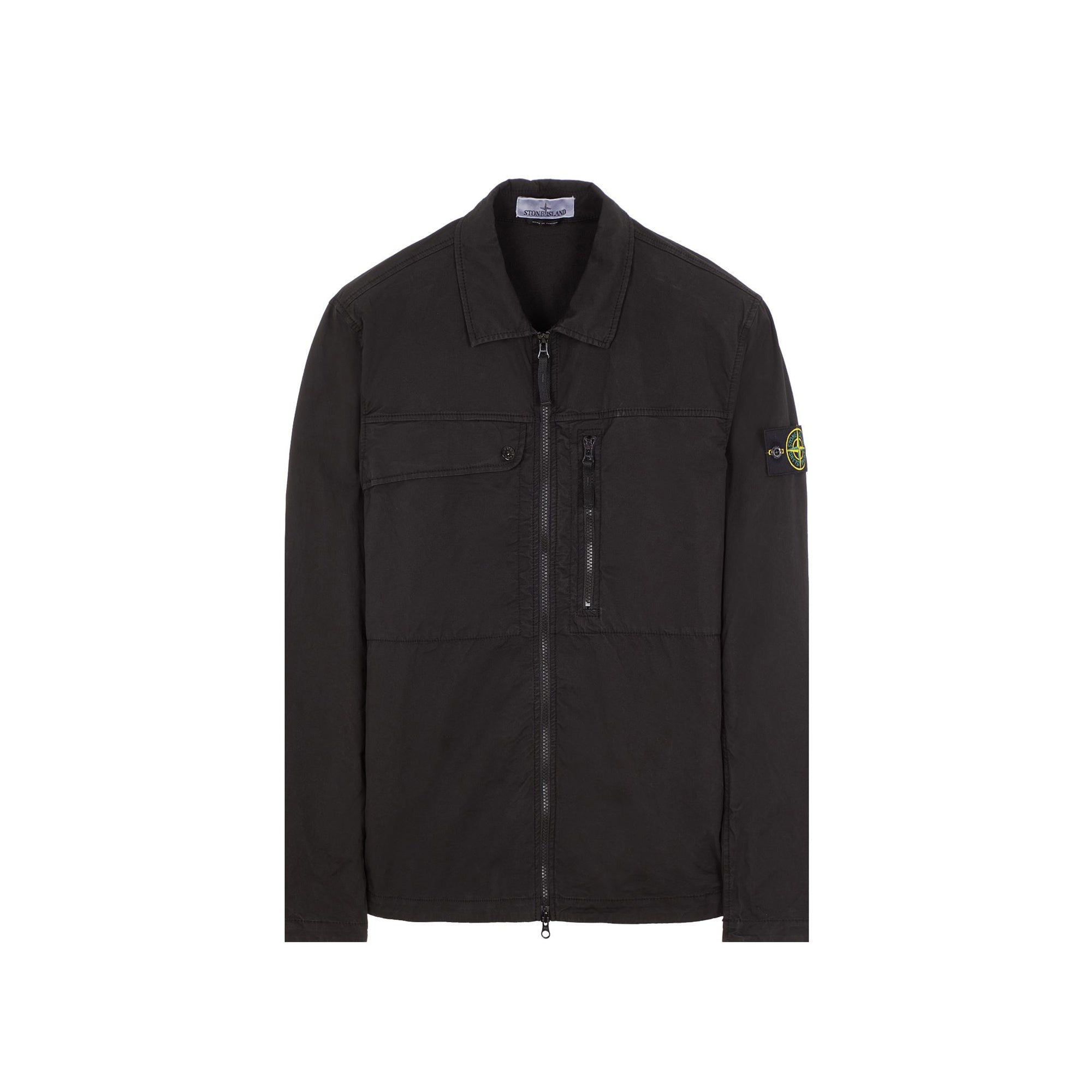 M【未使用品】SUPIMA＠ COTTON TWILL STRETCH-TC Stone Island Mens Supima Cotton Twill Stretch- TC Overshirt