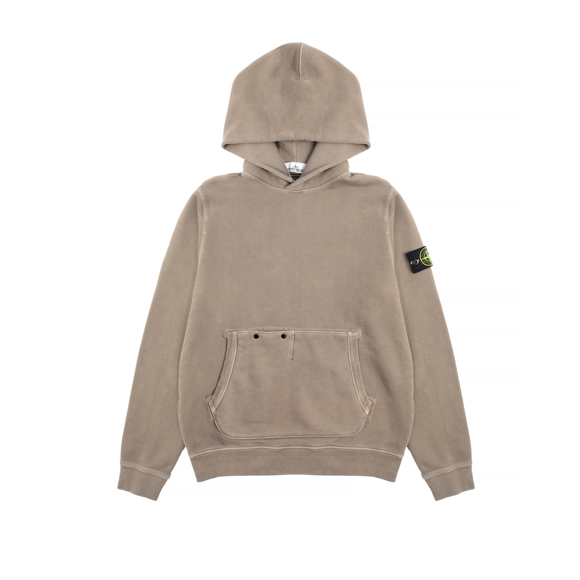 Beige stone island sweatshirt online