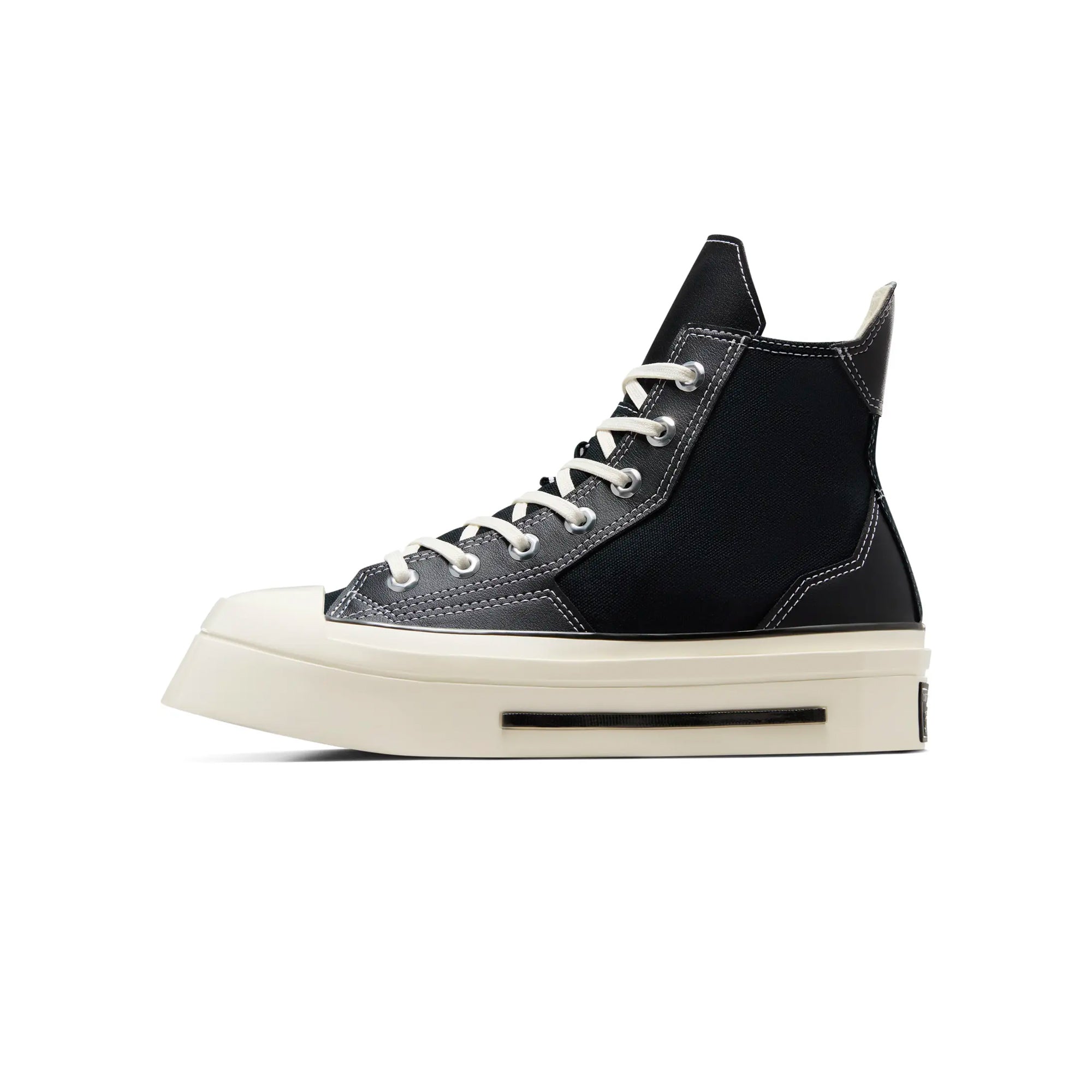 Converse Mens Chuck 70 De Luxe Squared Hi Shoes – Extra Butter