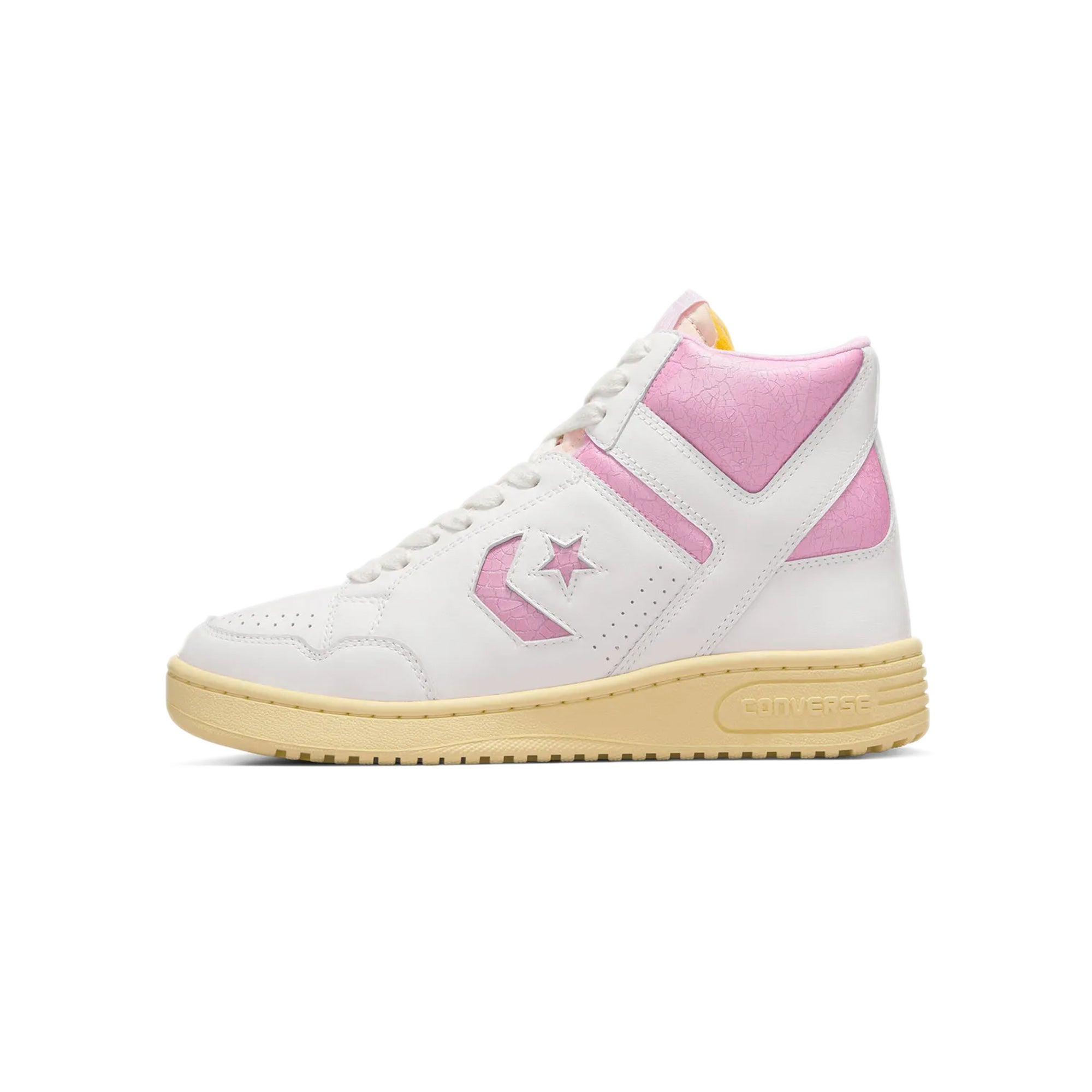 Converse x Shai Gilgeous Alexander Weapon Mid Vintage White Pink 10.5