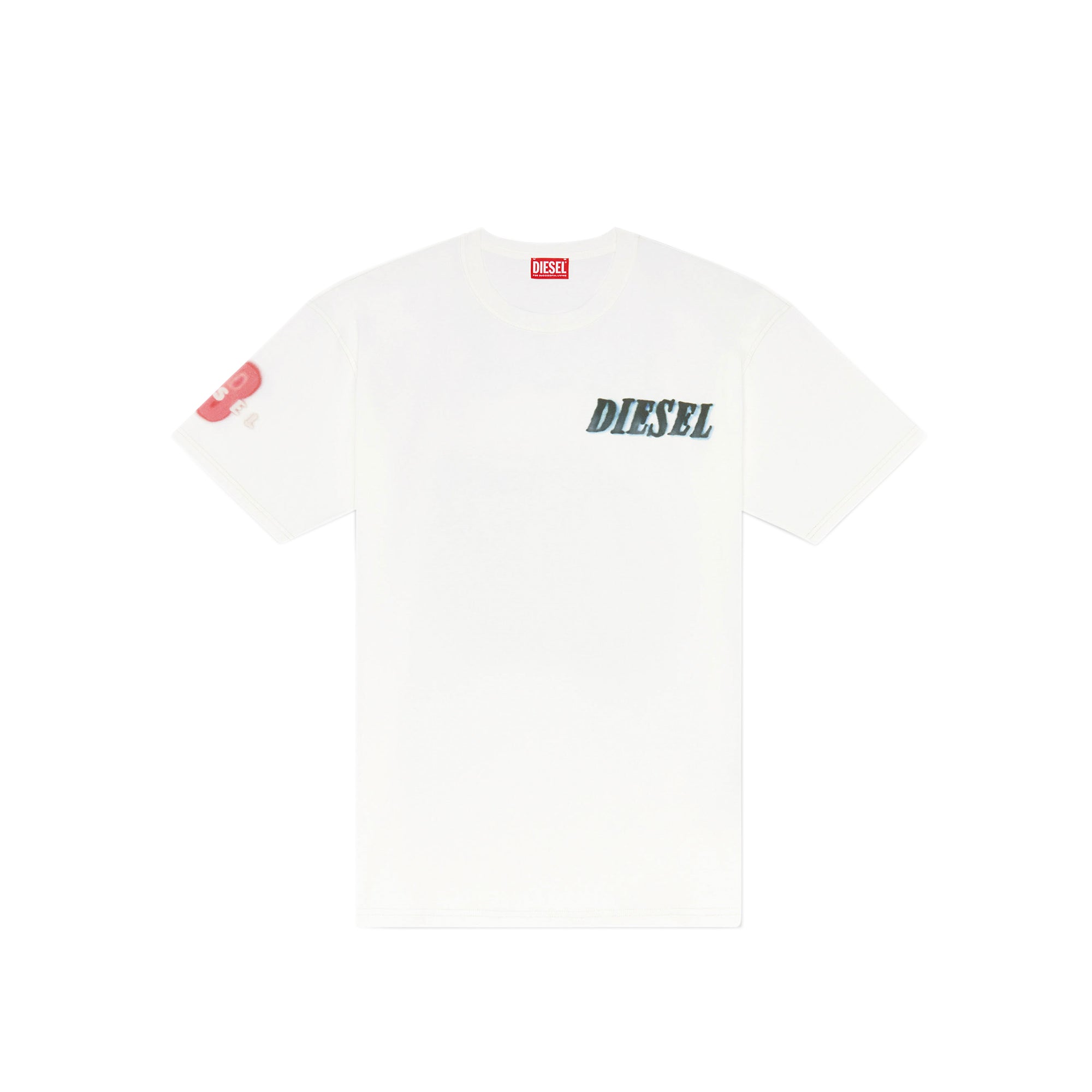 Diesel Mens T-Boxt Q19 Tee – Extra Butter