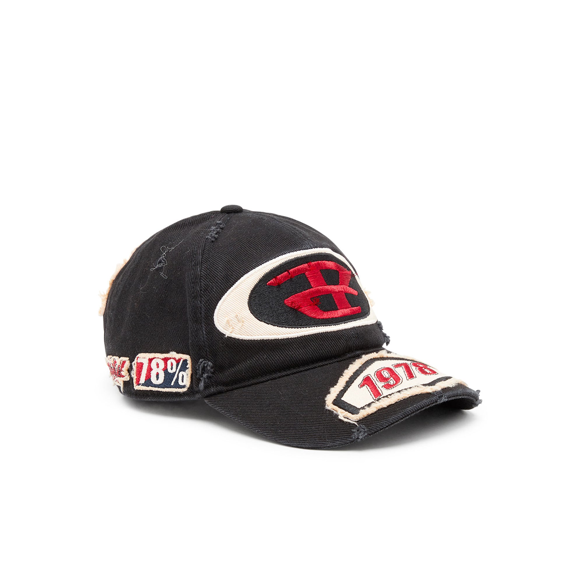 【未使用品】DIESEL C-RUNE SNAPBACK CAP D ROGO Diesel C-Braff Baseball Cap – Extra Butter