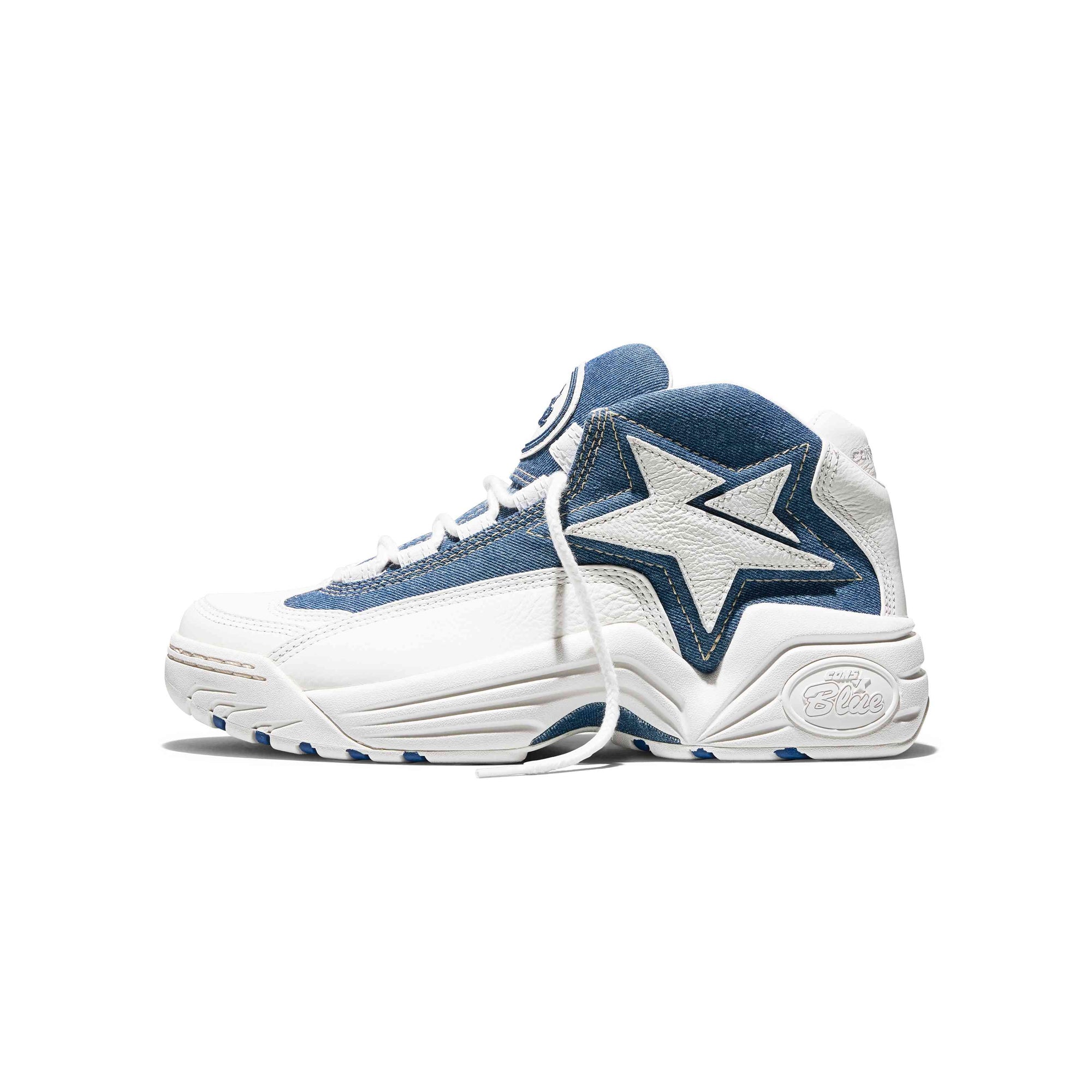 Converse Mens Cons Blue Mid Shoes Extra Butter Converse Mens Cons Blue Mid Shoes Extra Butter