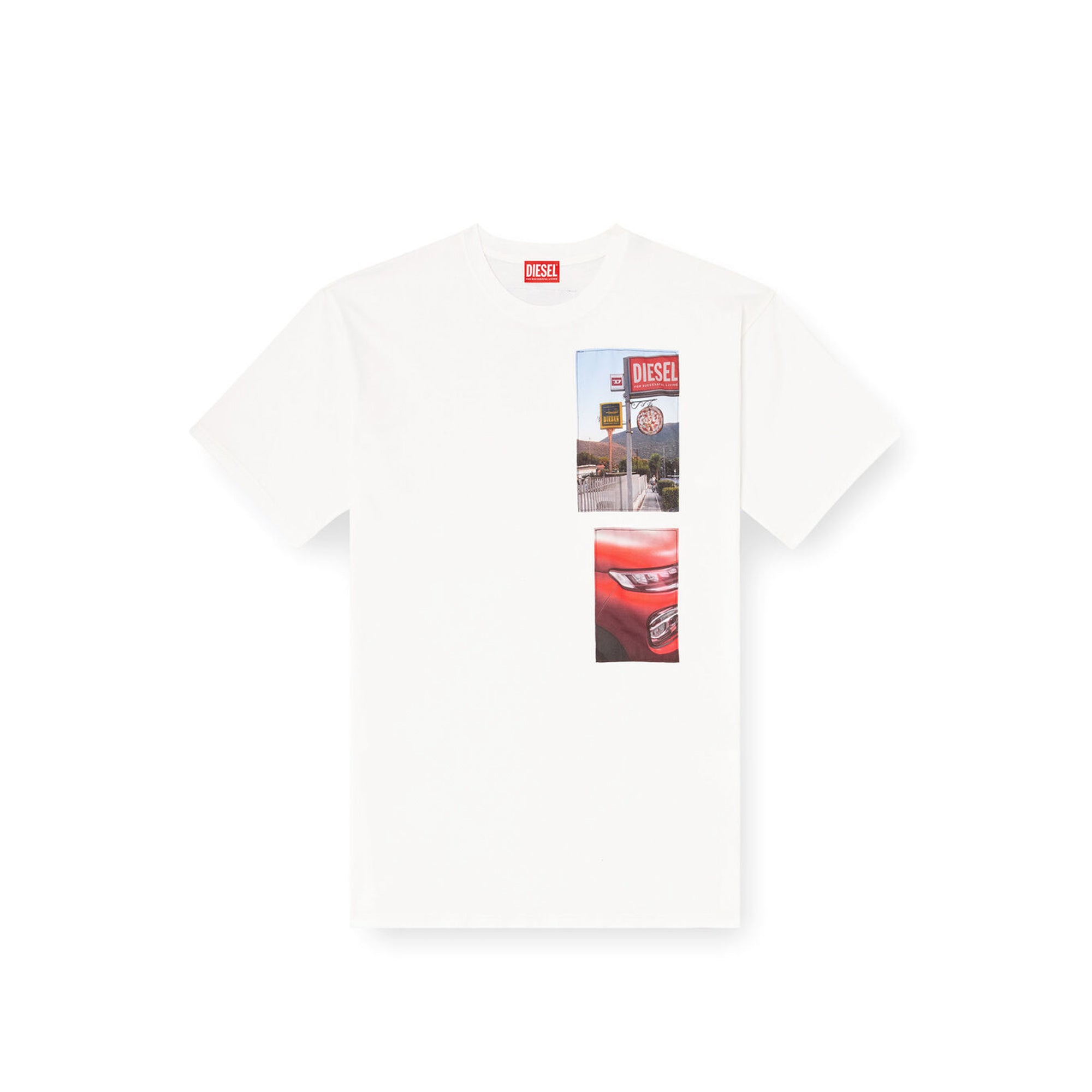 Diesel Mens T-Boxt-T3 Tee – Extra Butter