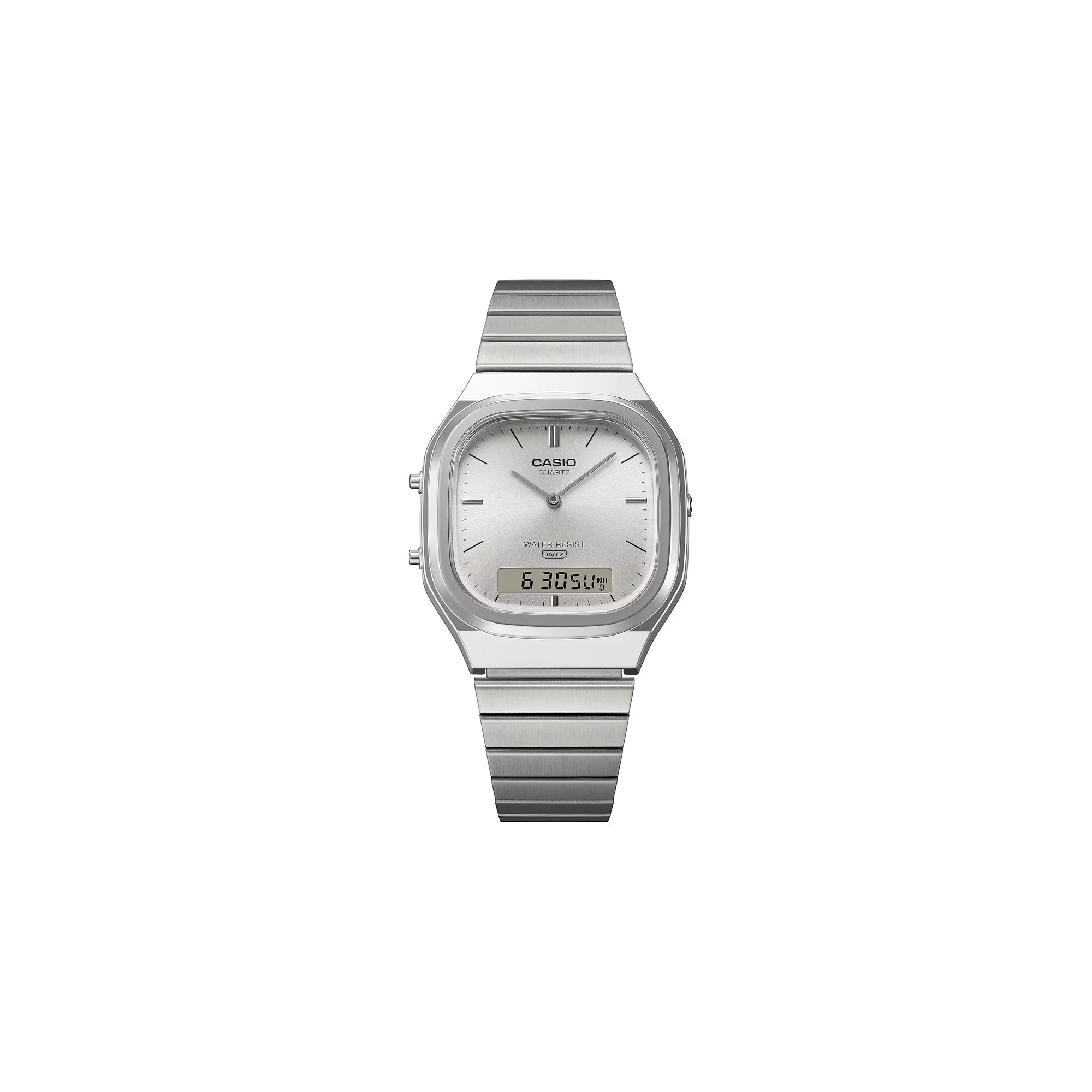 Casio Vintage Silver AQ240E Watch – Extra Butter