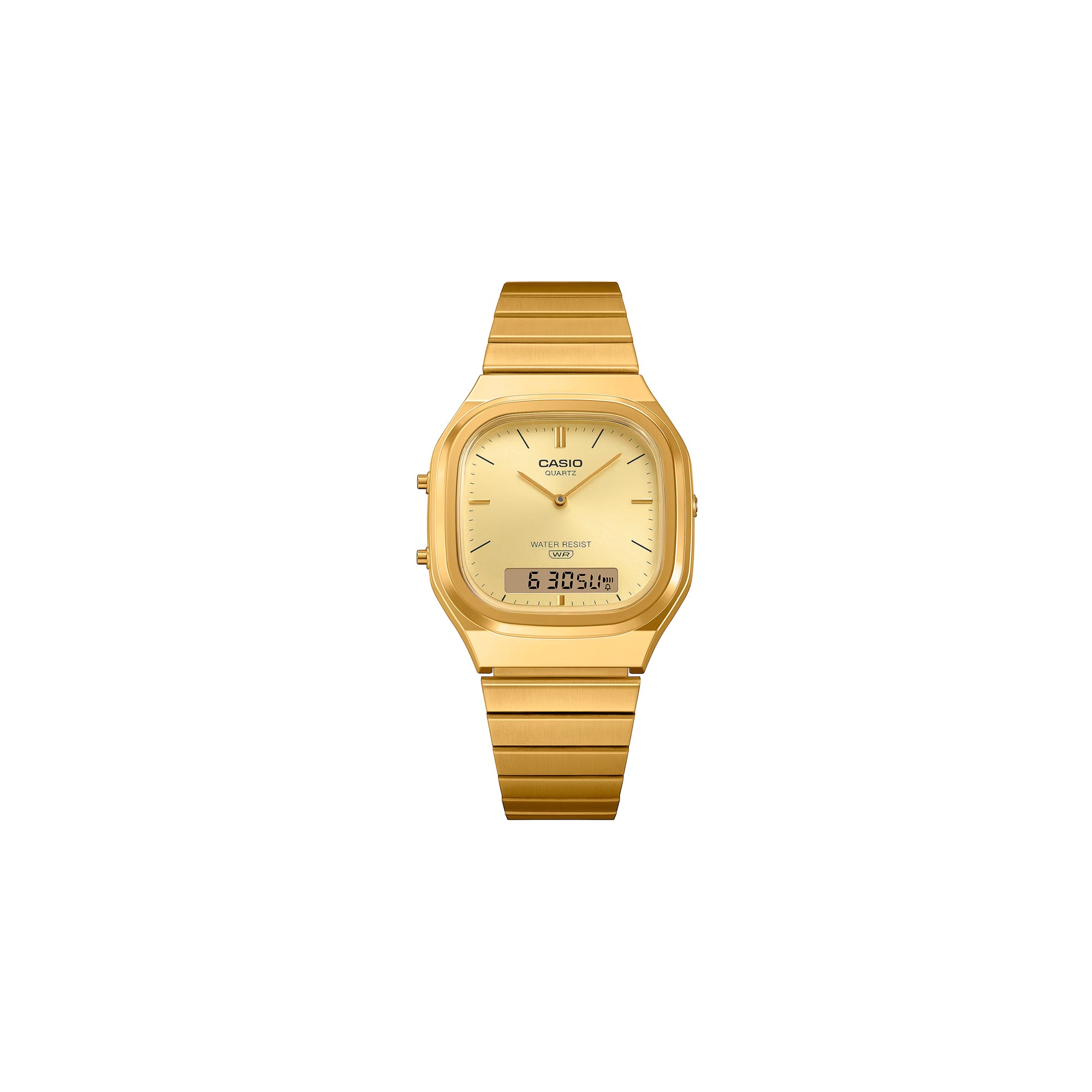 Casio Vintage Gold AQ240E Watch – Extra Butter