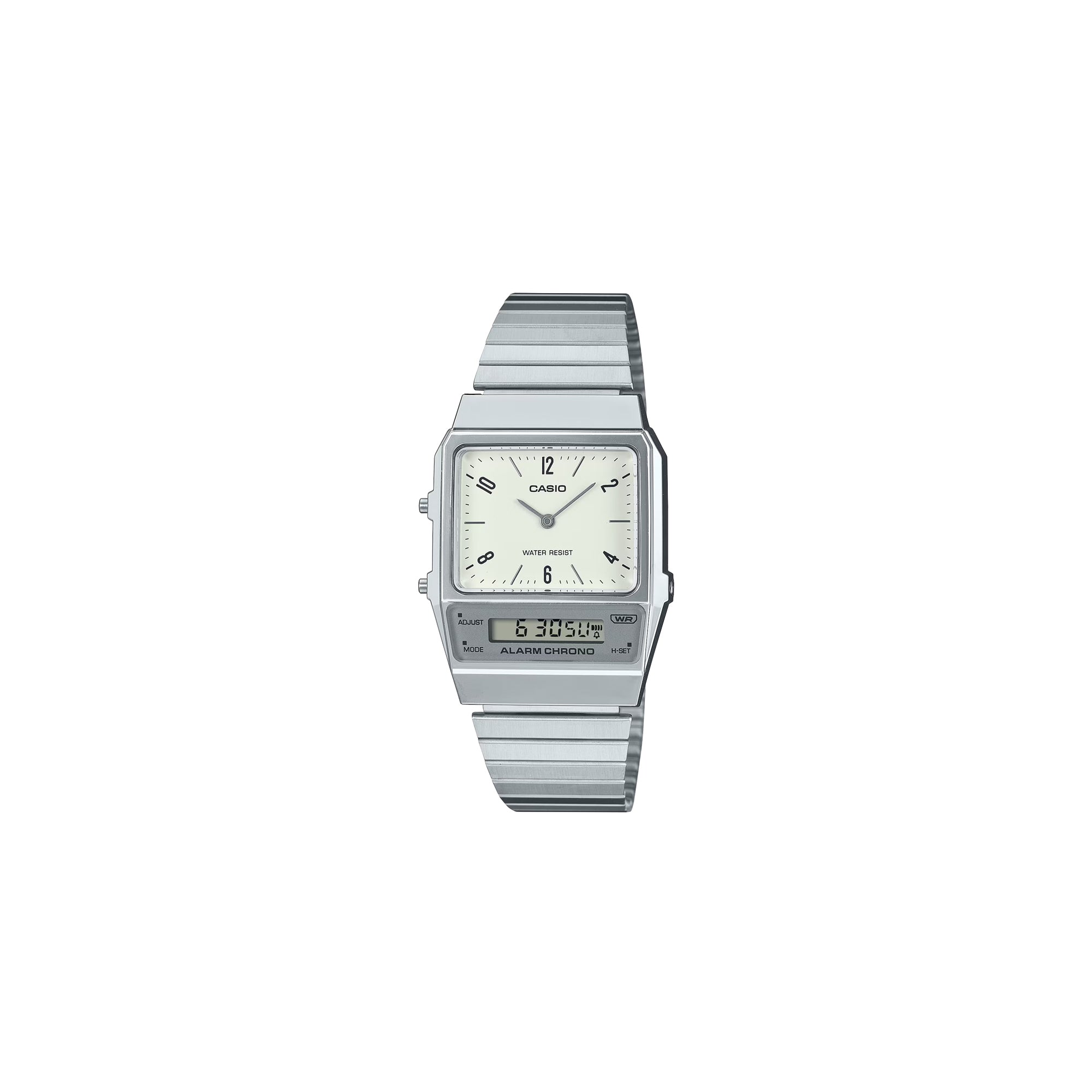 Casio Vintage Silver Watch – Extra Butter