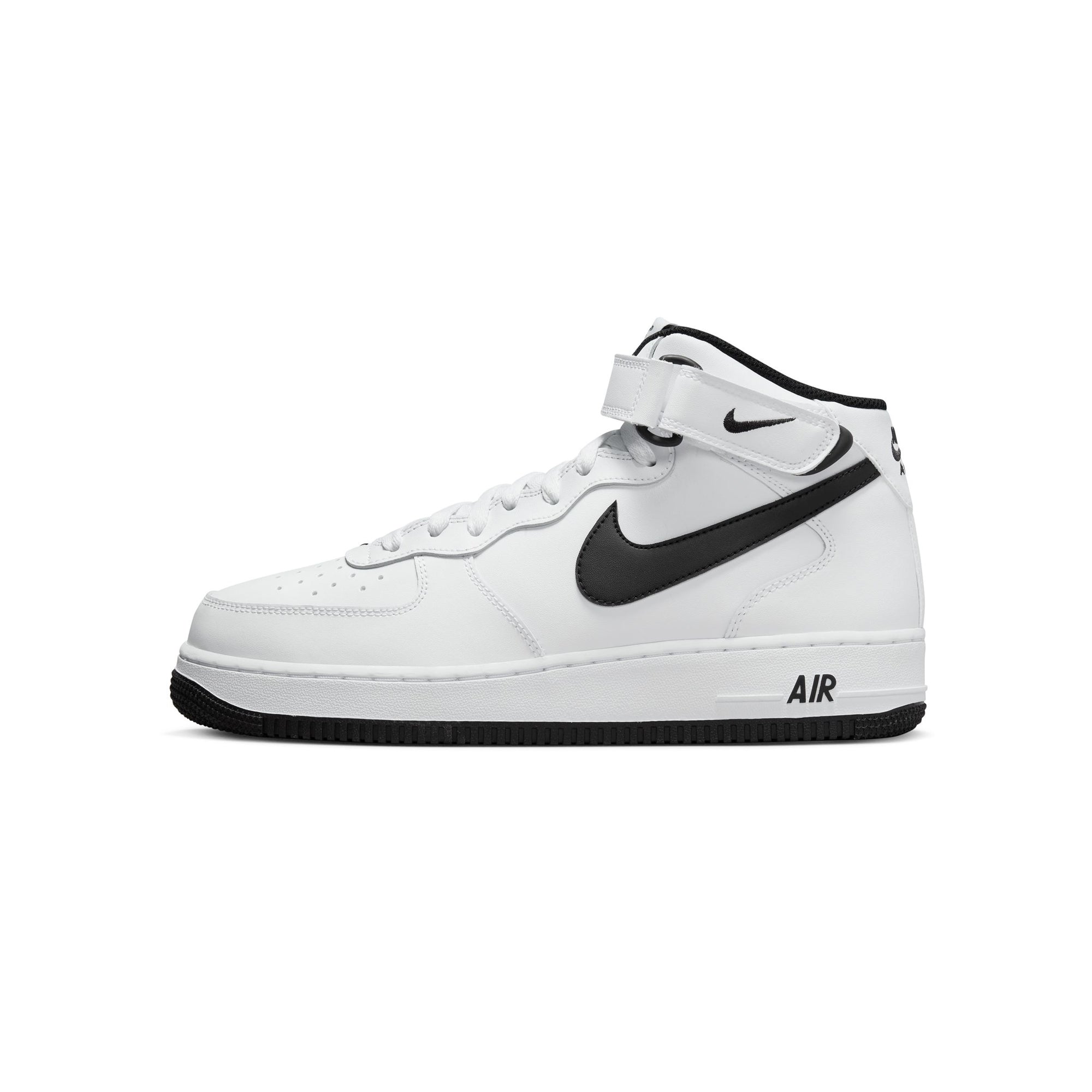 New Nike Air Force 1 Mid 07 LV8 White Black (Size 10) Ready To Ship!