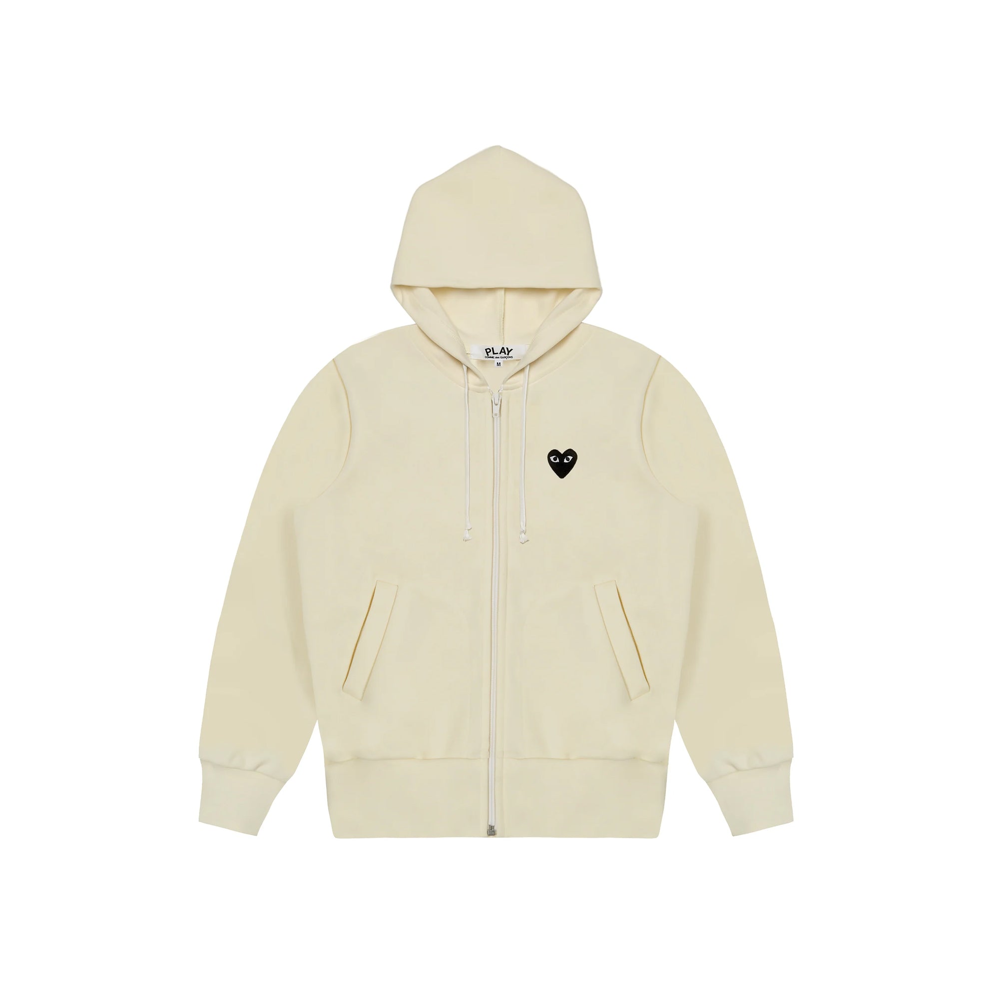 Comme Des Garcons Zip purchases Hoodie