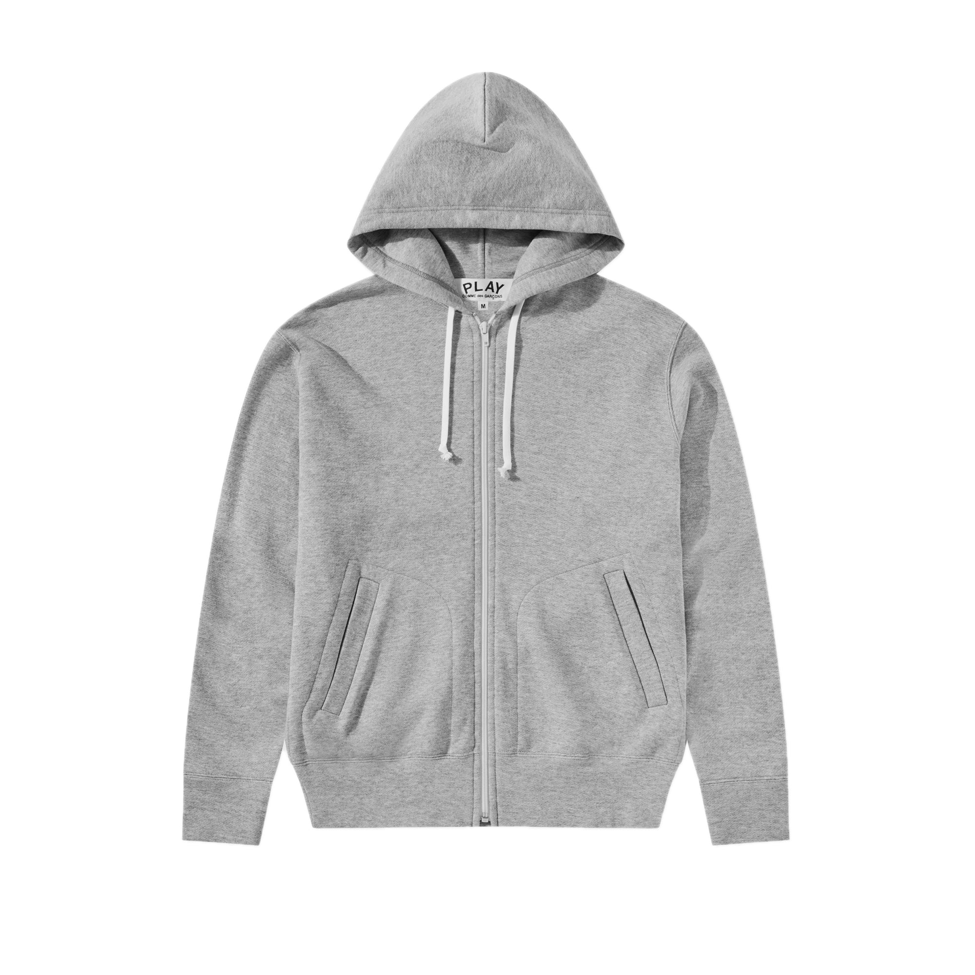 Mens Hoodies Comme Des Garcons Zip Hoodie Original Comme Des