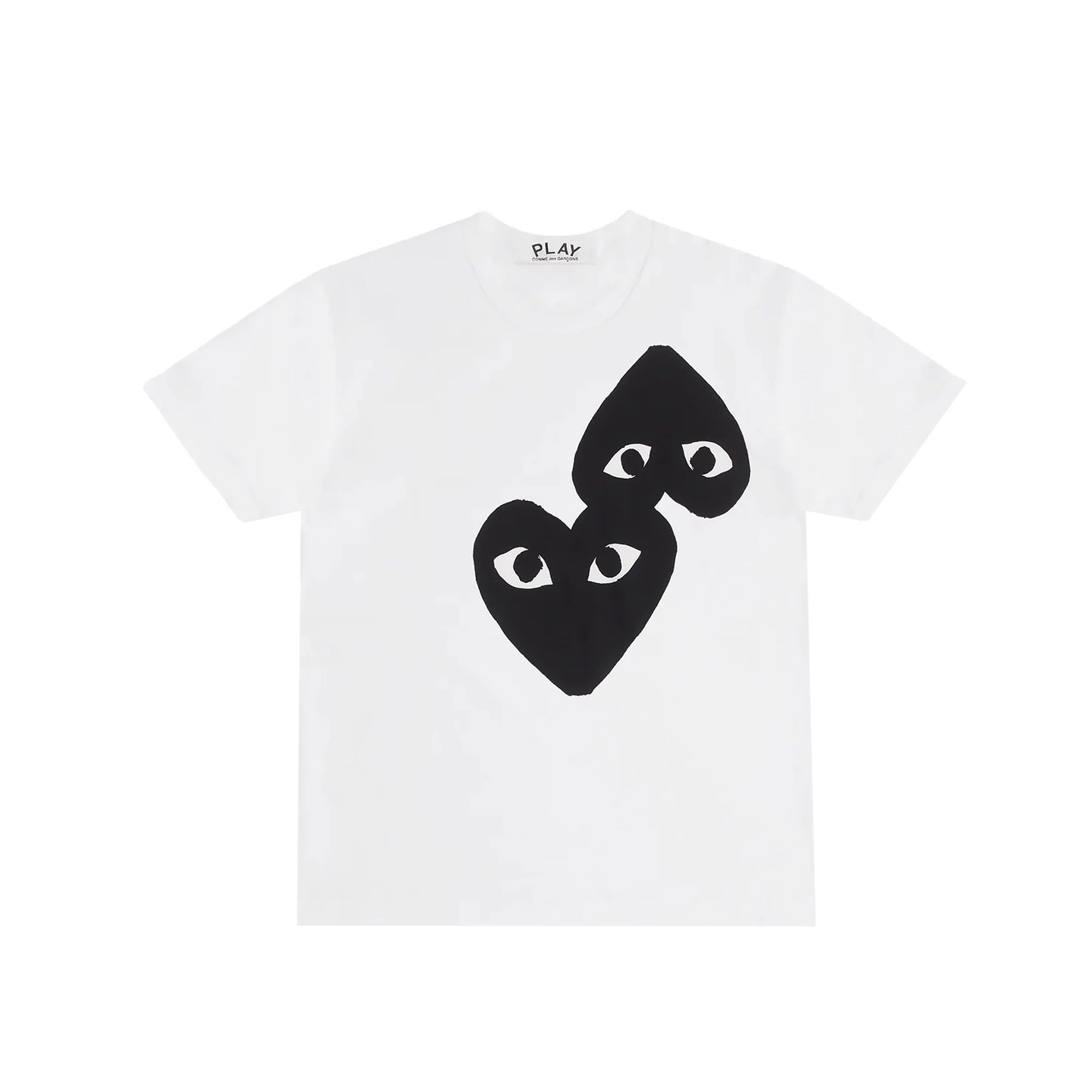 Comme des Garcons PLAY Mens Black Heart Logo Print Tee – Extra Butter