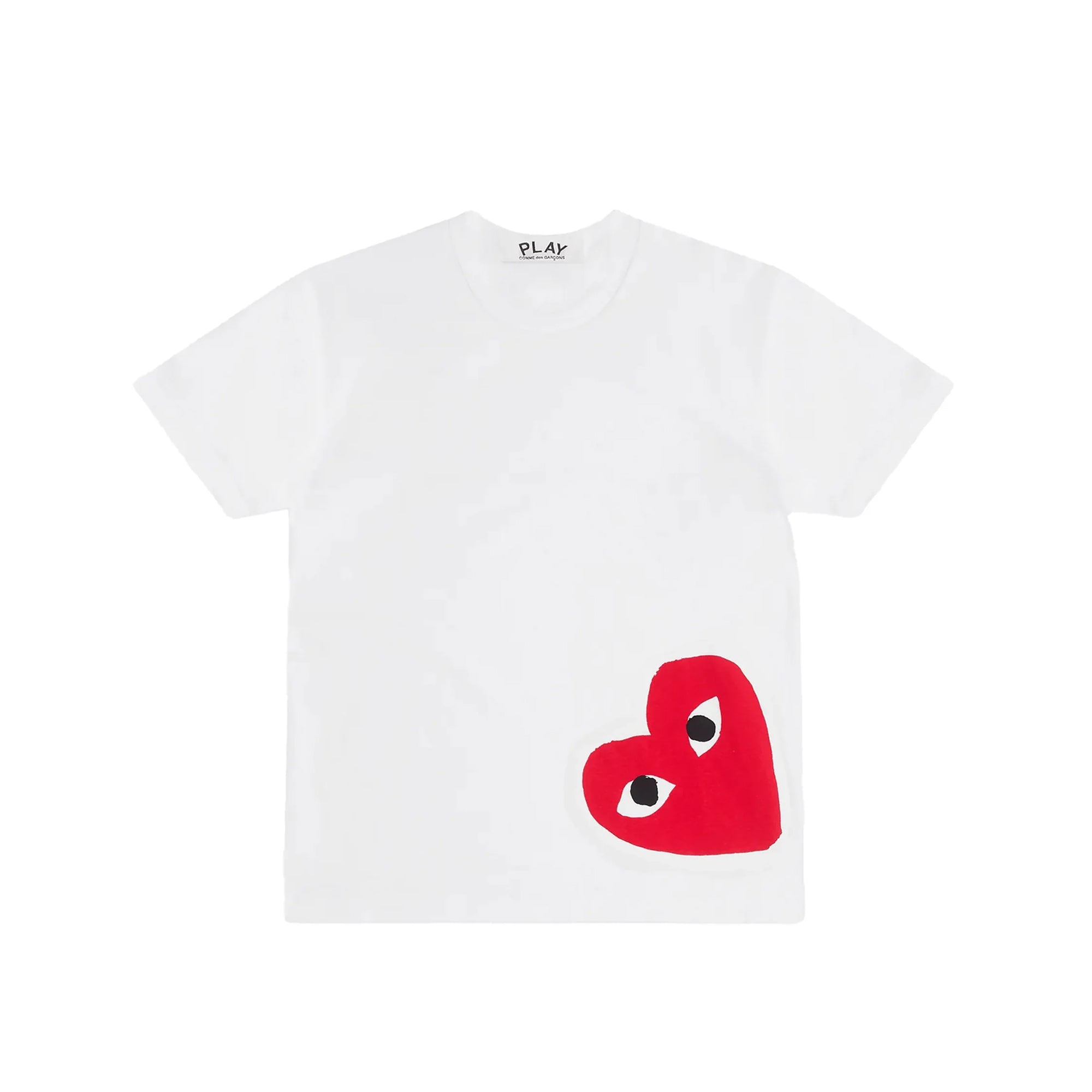 Comme des Garcons PLAY Mens Oversized Logo Tee – Extra Butter