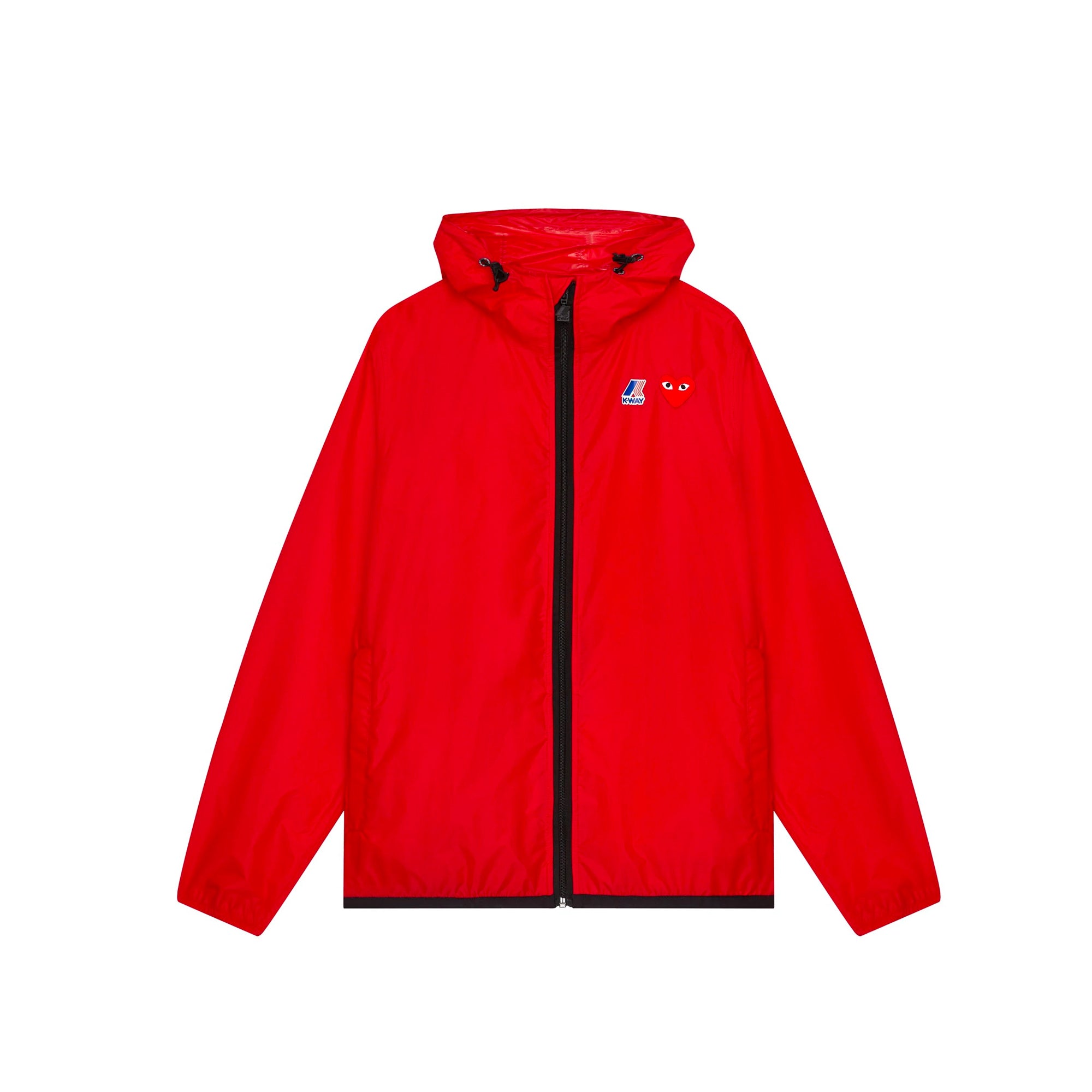 Comme Des Garcons PLAY Mens K-Sway Half-Zip Jacket – Extra Butter