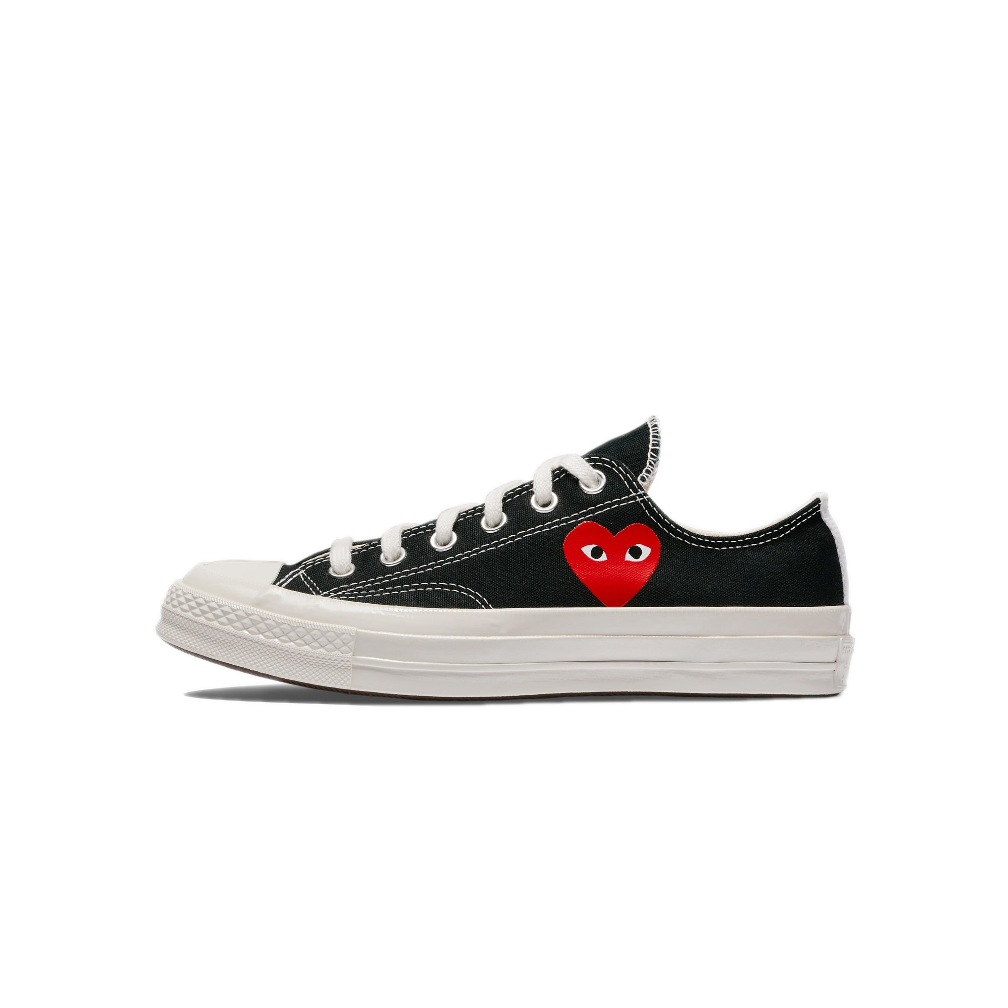 Comme des garcons play converse white online