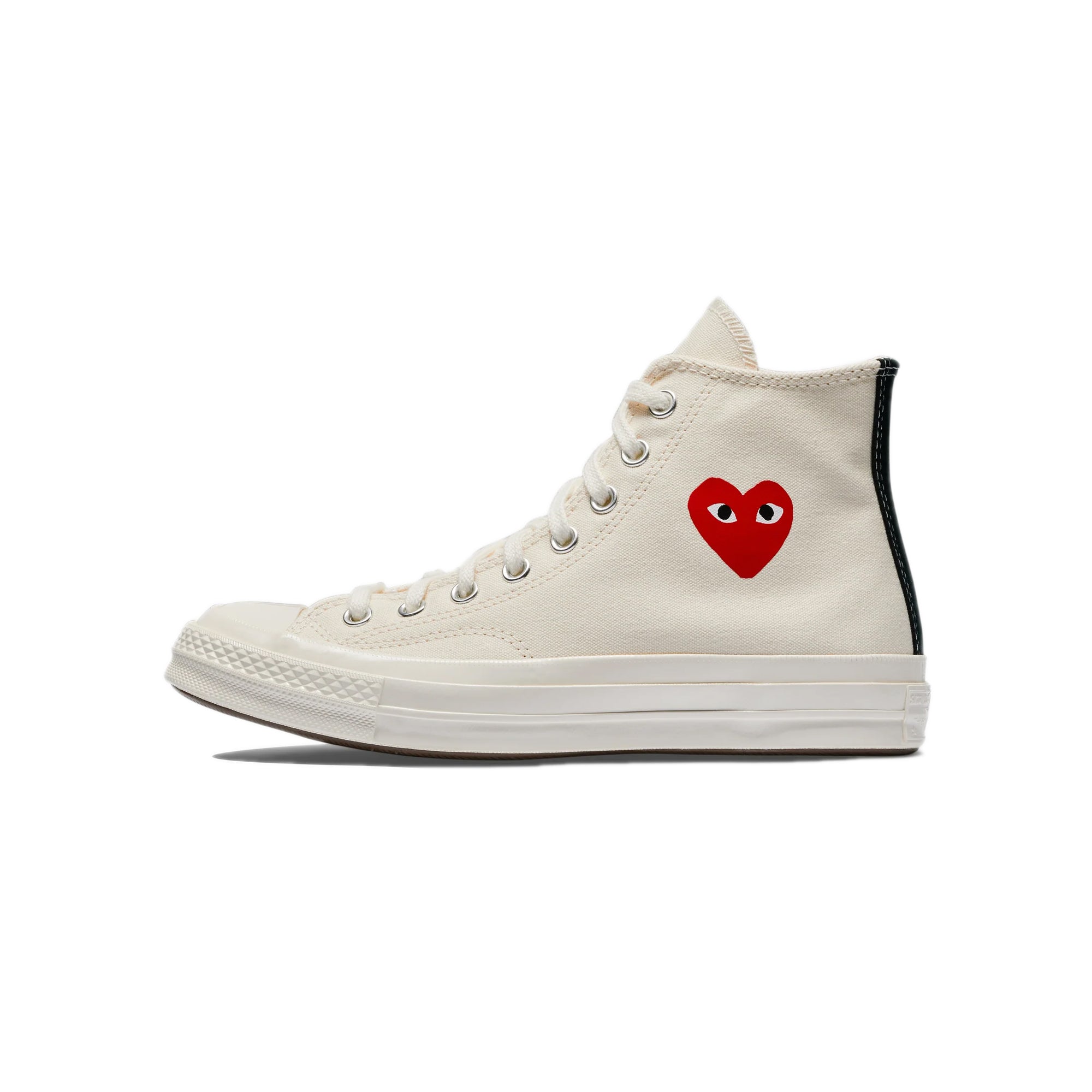 Comme des Garcons Play x Converse Chuck 70 High Shoes – Extra Butter