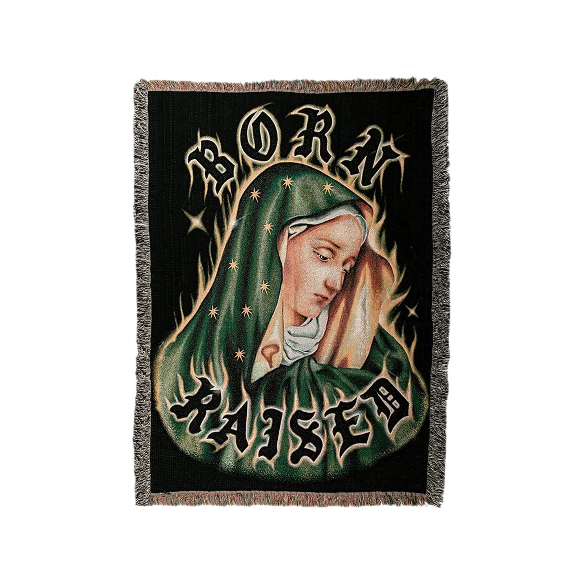 Born X Raised Guadalupe Blanket – Extra Butter