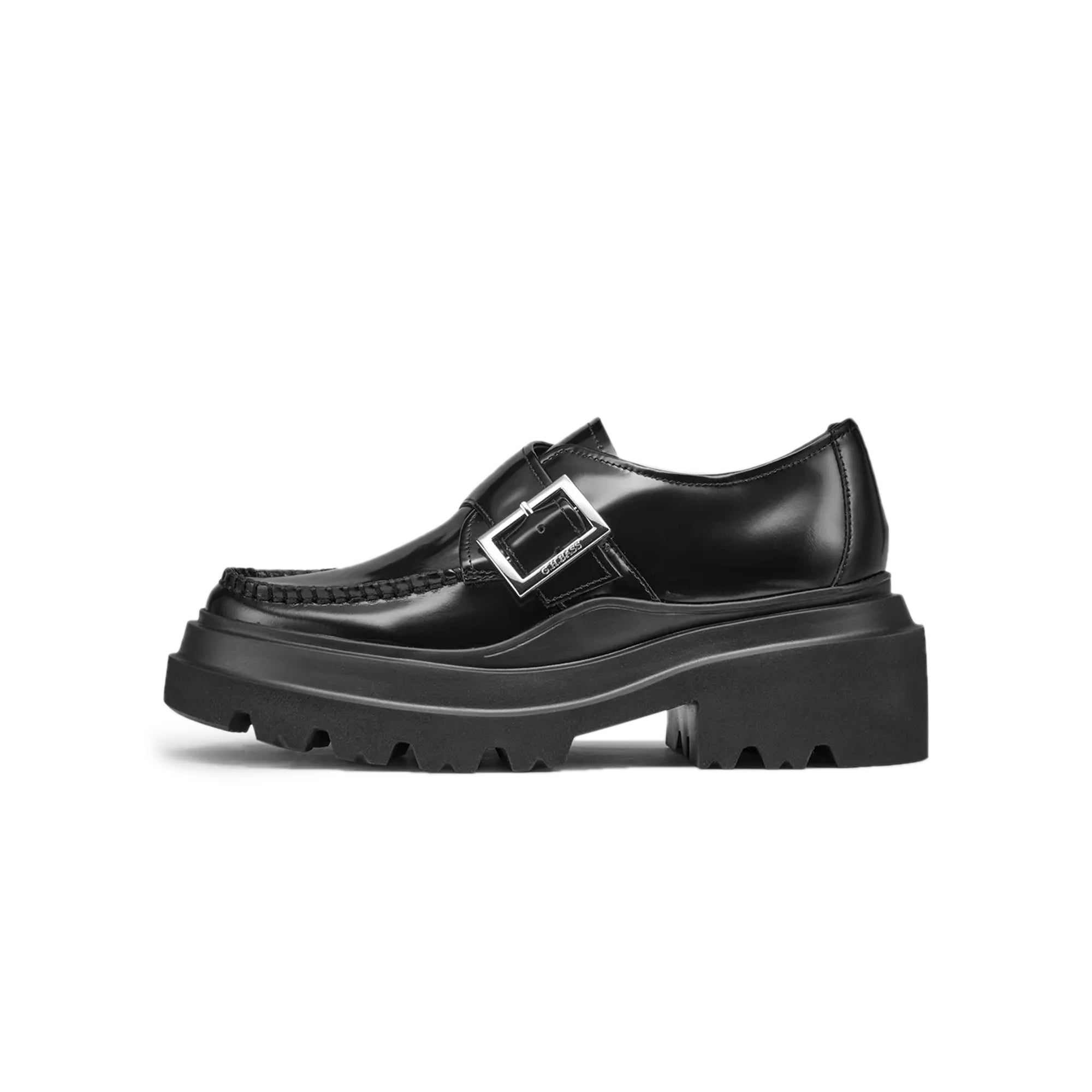 G.H. Bass Womens Ella Platform Derby Extra Butter G.H. Bass Womens Ella Platform Derby Extra Butter