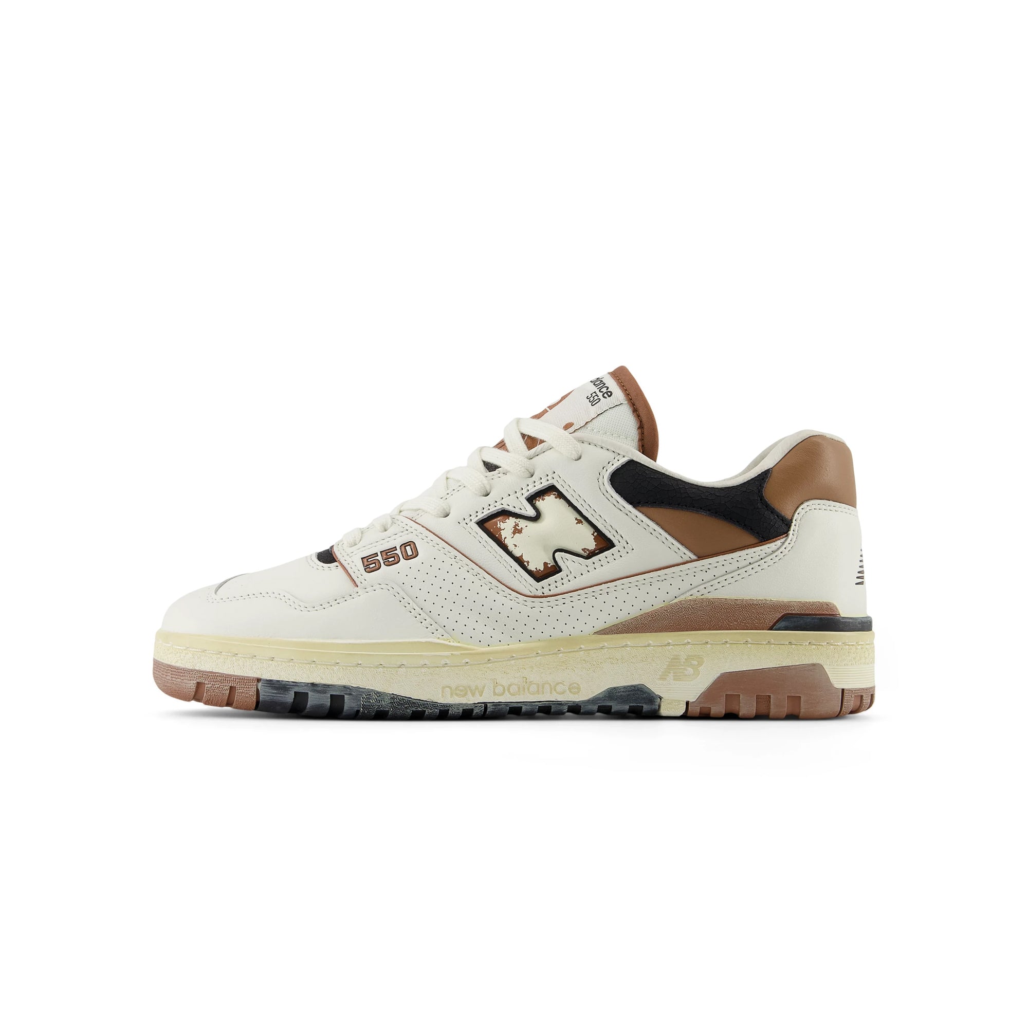 New Balance Mens 550 Vintage Pack Shoes – Extra Butter