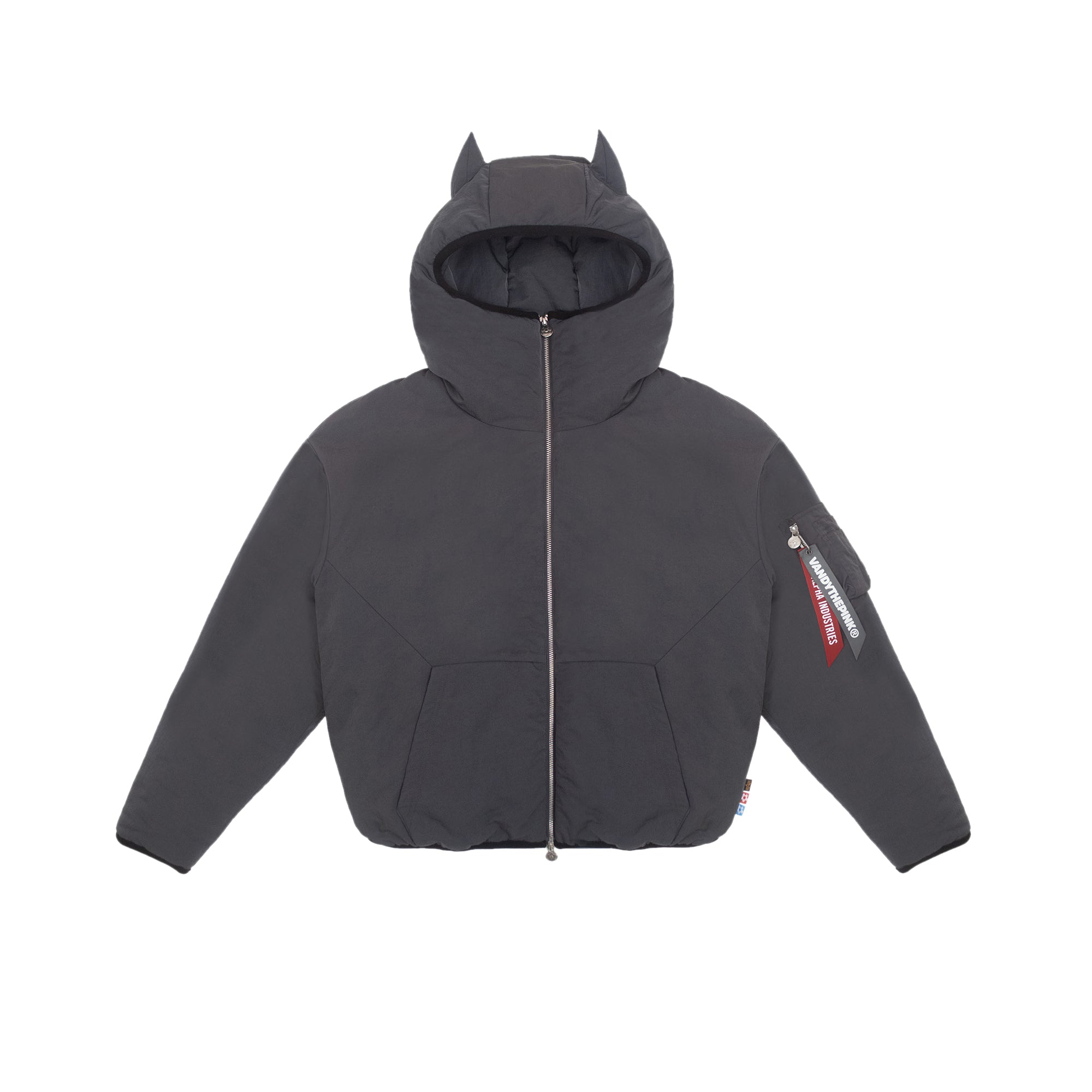 VANDYTHEPINK x Alpha Industries Mens Animal Jacket – Extra Butter