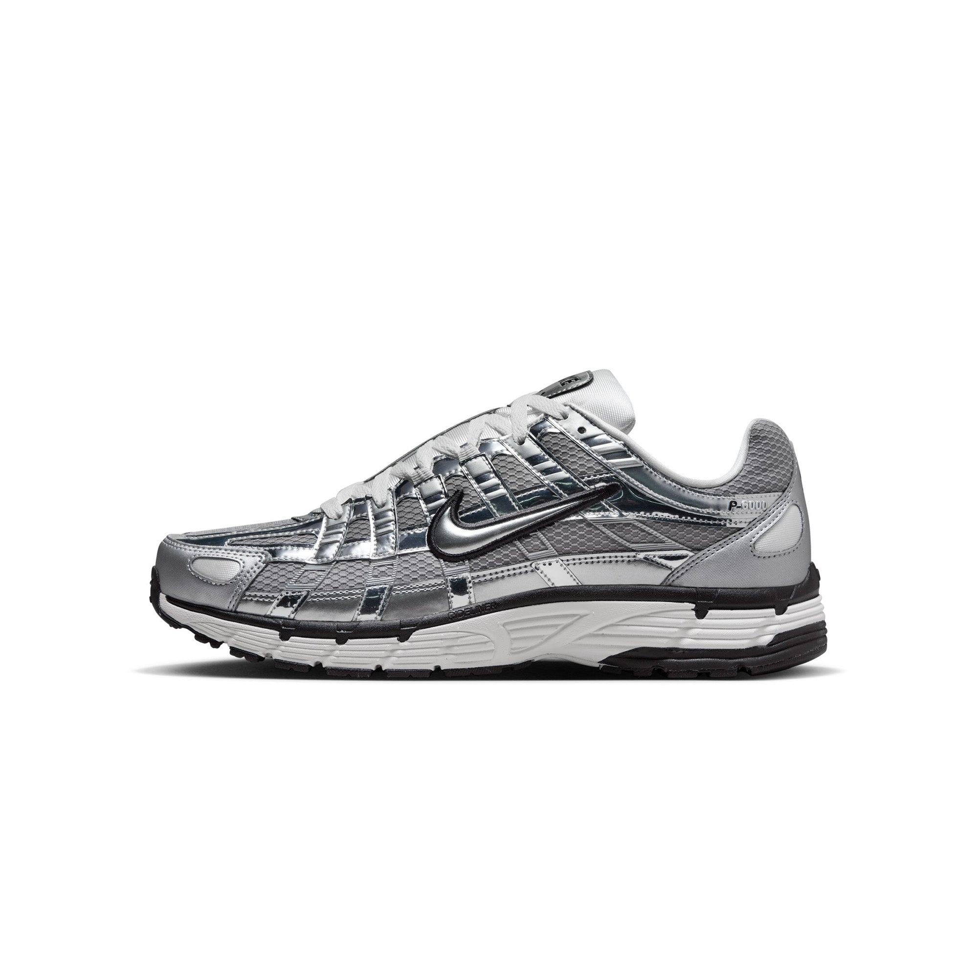 【新品】NIKE P-6000 メタリックシルバー 28cm Nike Mens P-6000 Shoes – Extra Butter