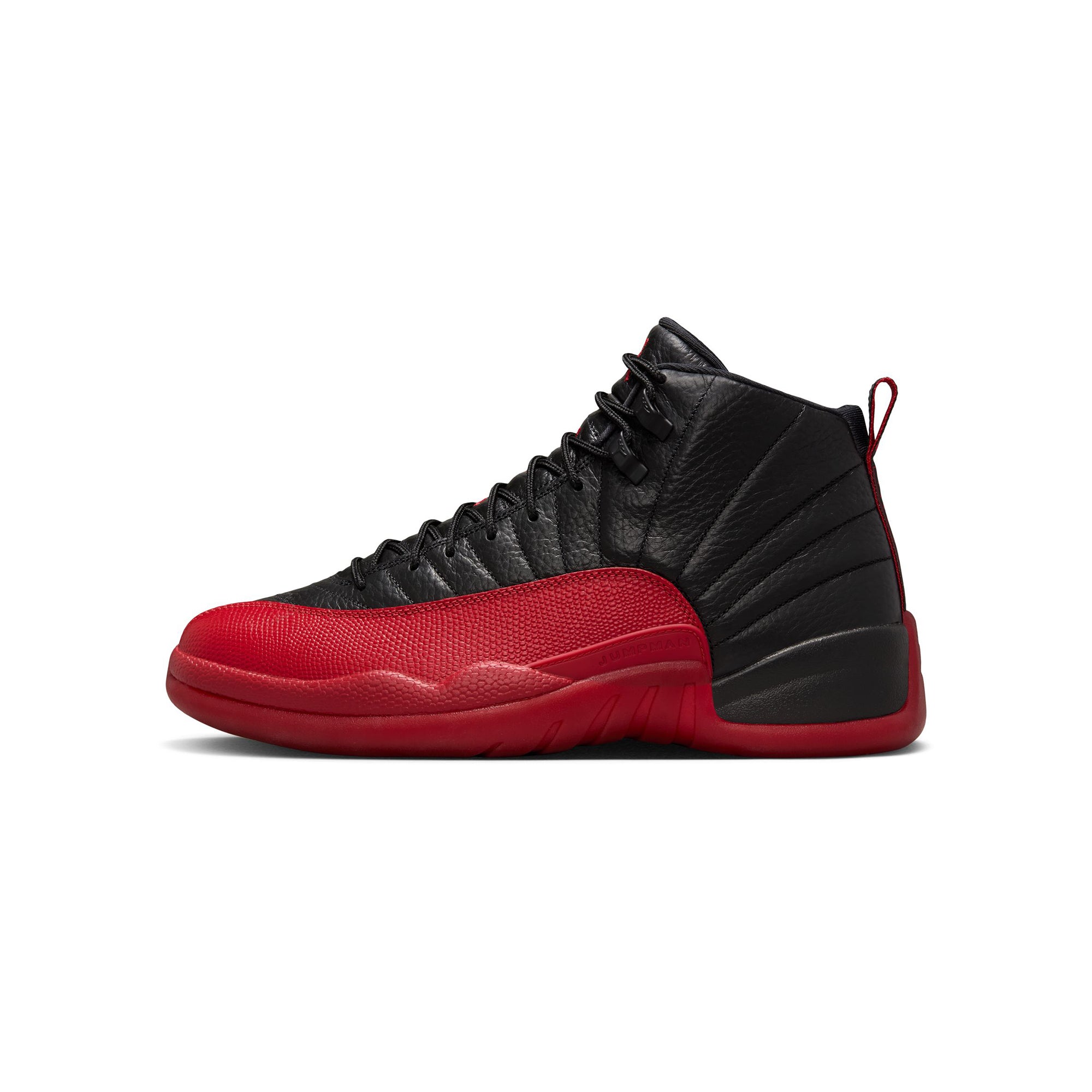 jordan 12 red and white mens