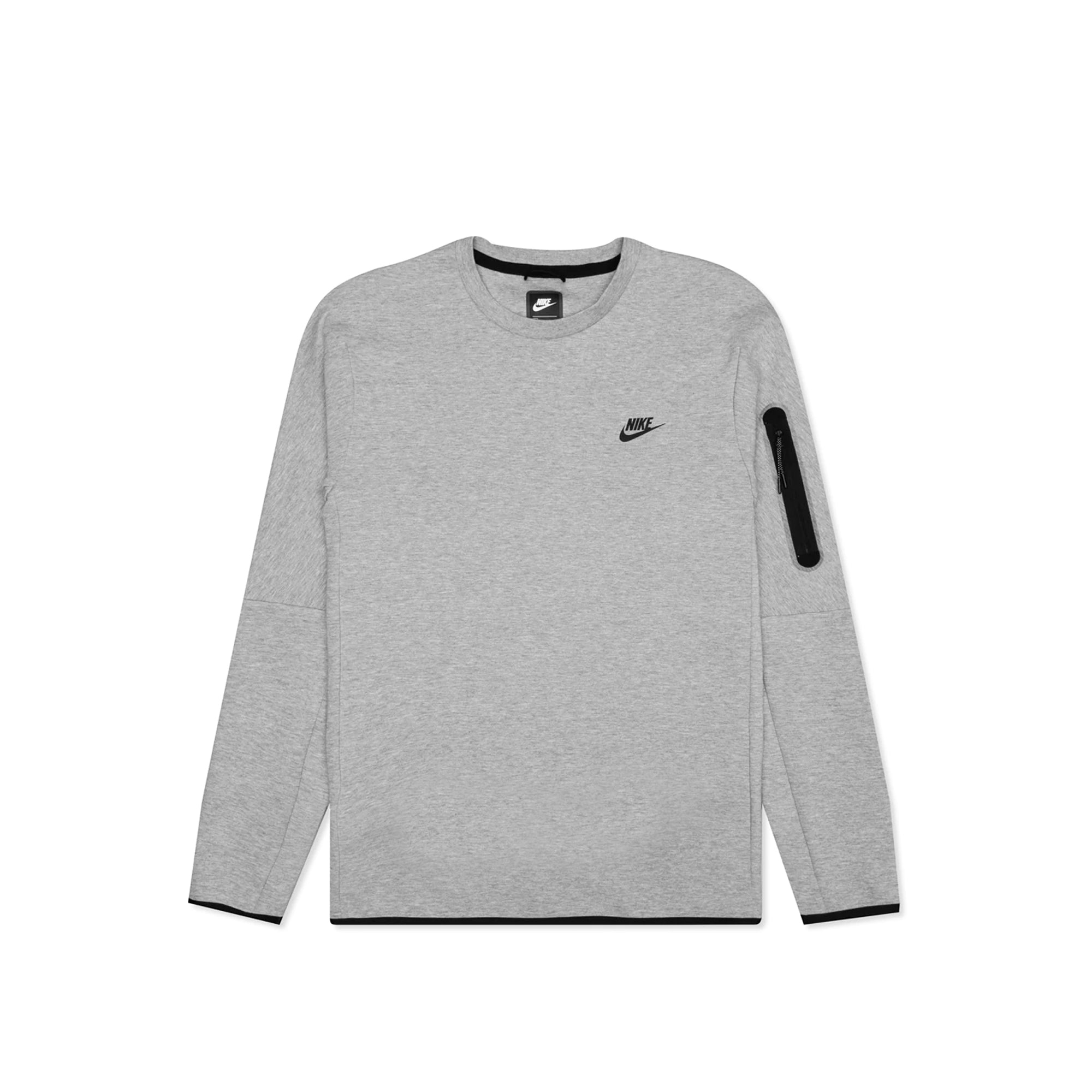 Nike Sportswear Mens Tech Fleece Crew Sweatshirt – Extra Butter