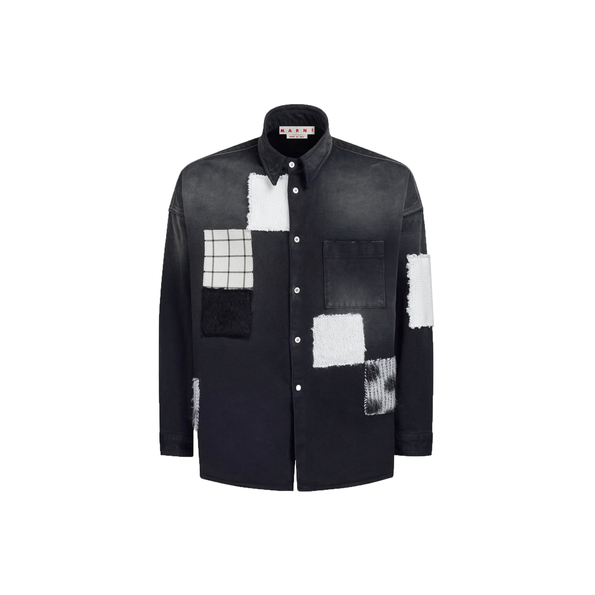 marni dress shirt Marni Long Sleeve Shirt Blue Talla 50