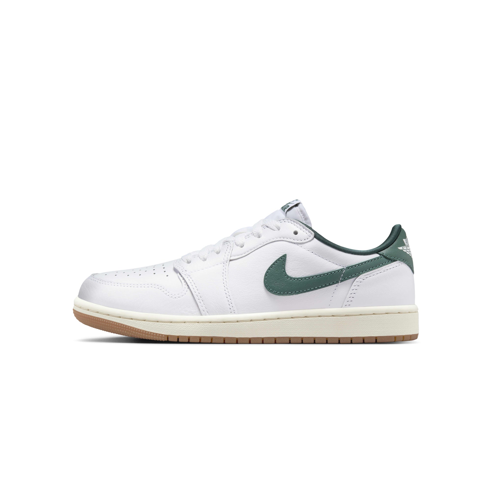 Air Jordan 1 Womens Low OG Oxidized Green Shoes Extra Butter