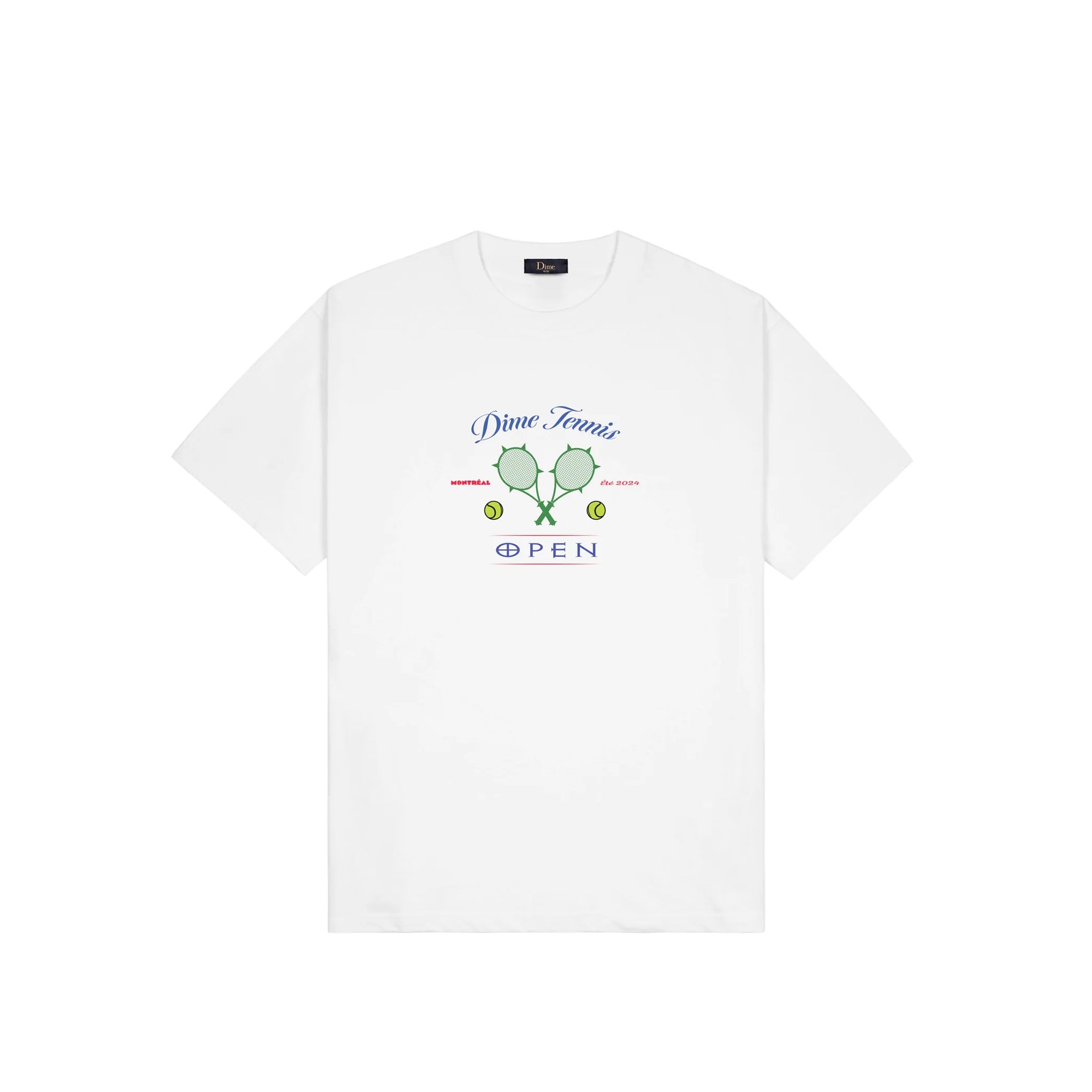 Dime Mens Court Tee – Extra Butter