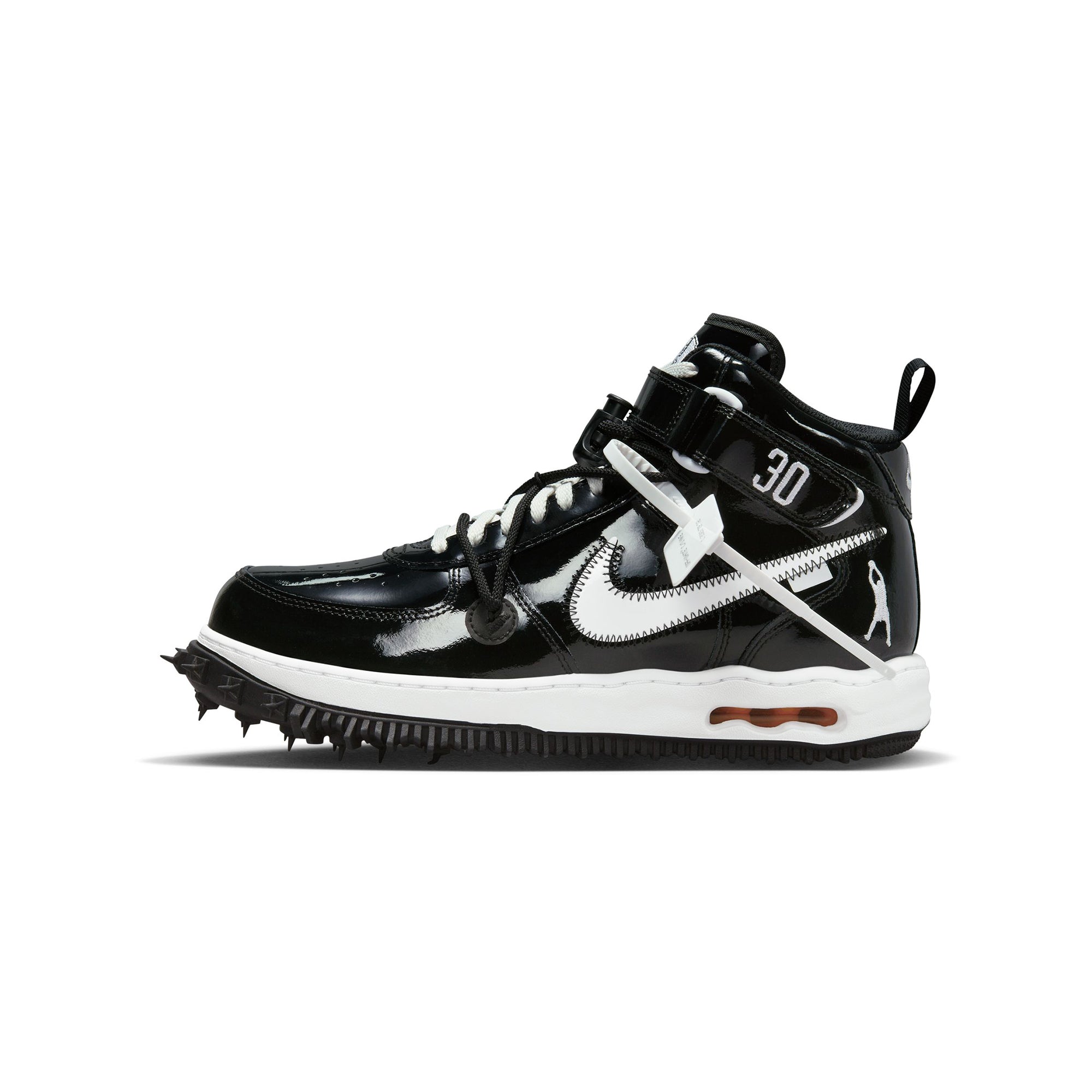 Nike Air Force 1 Mid x Off-White (Black/White) 11.5