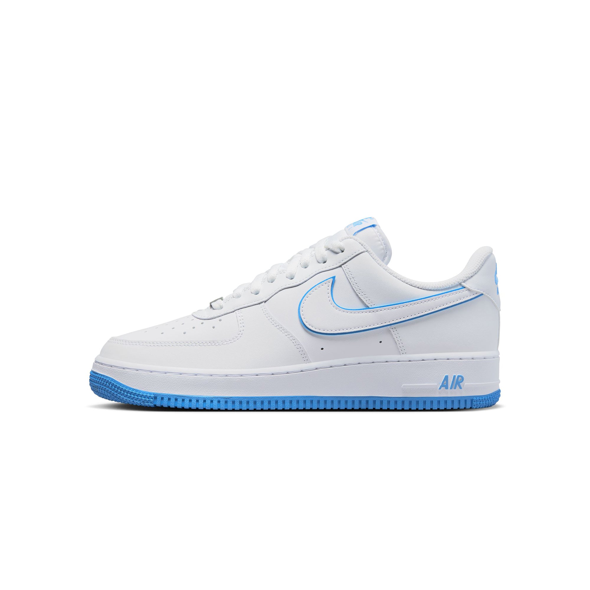 nike air force 1 north carolina blue