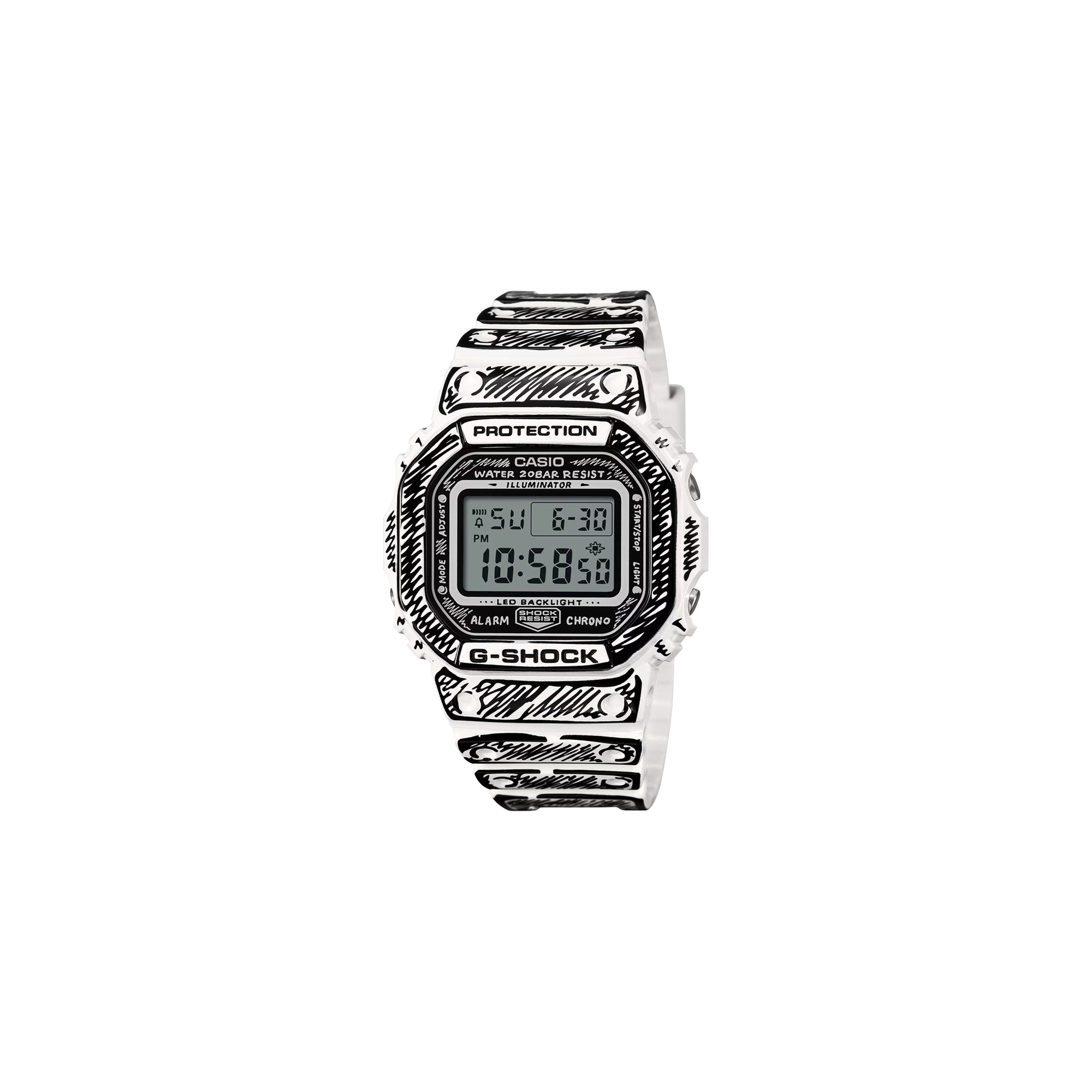 G-Shock x Joshua Vides 5600 Series Digital Watch – Extra Butter