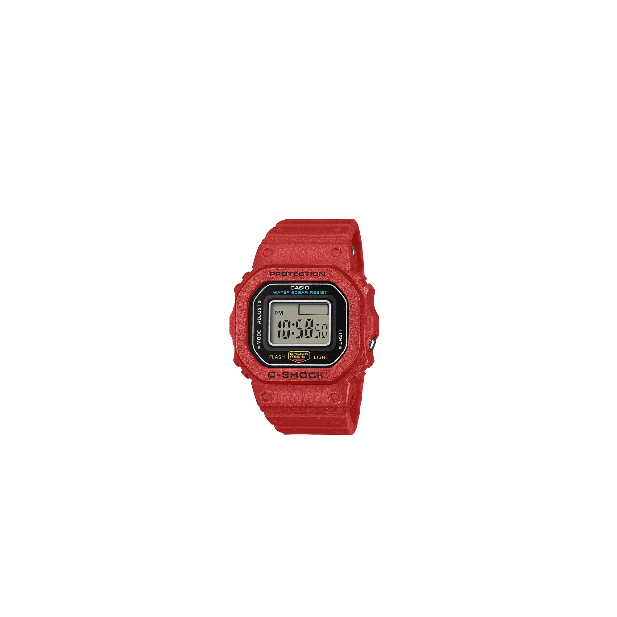 G-SHOCK nano リングウォッチ 赤 G-Shock Nano Ring Watch – Extra Butter