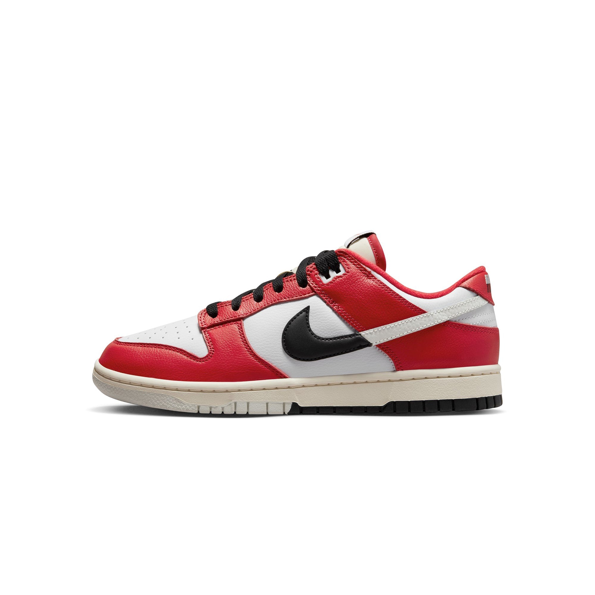 Nike Mens Dunk Low Retro University Red Shoes – Extra Butter