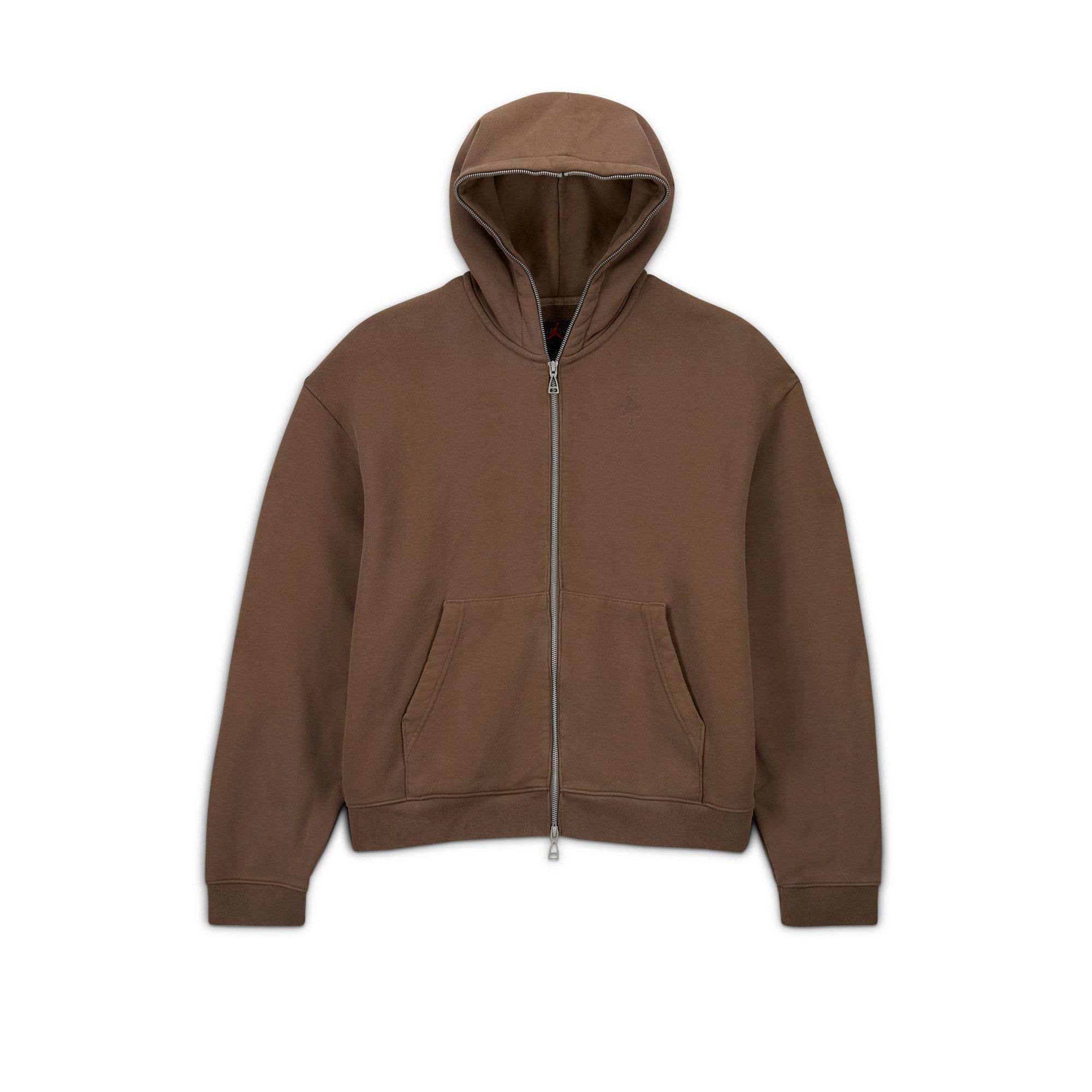 Air Jordan x Travis Scott Mens Full-Zip Hoodie – Extra Butter