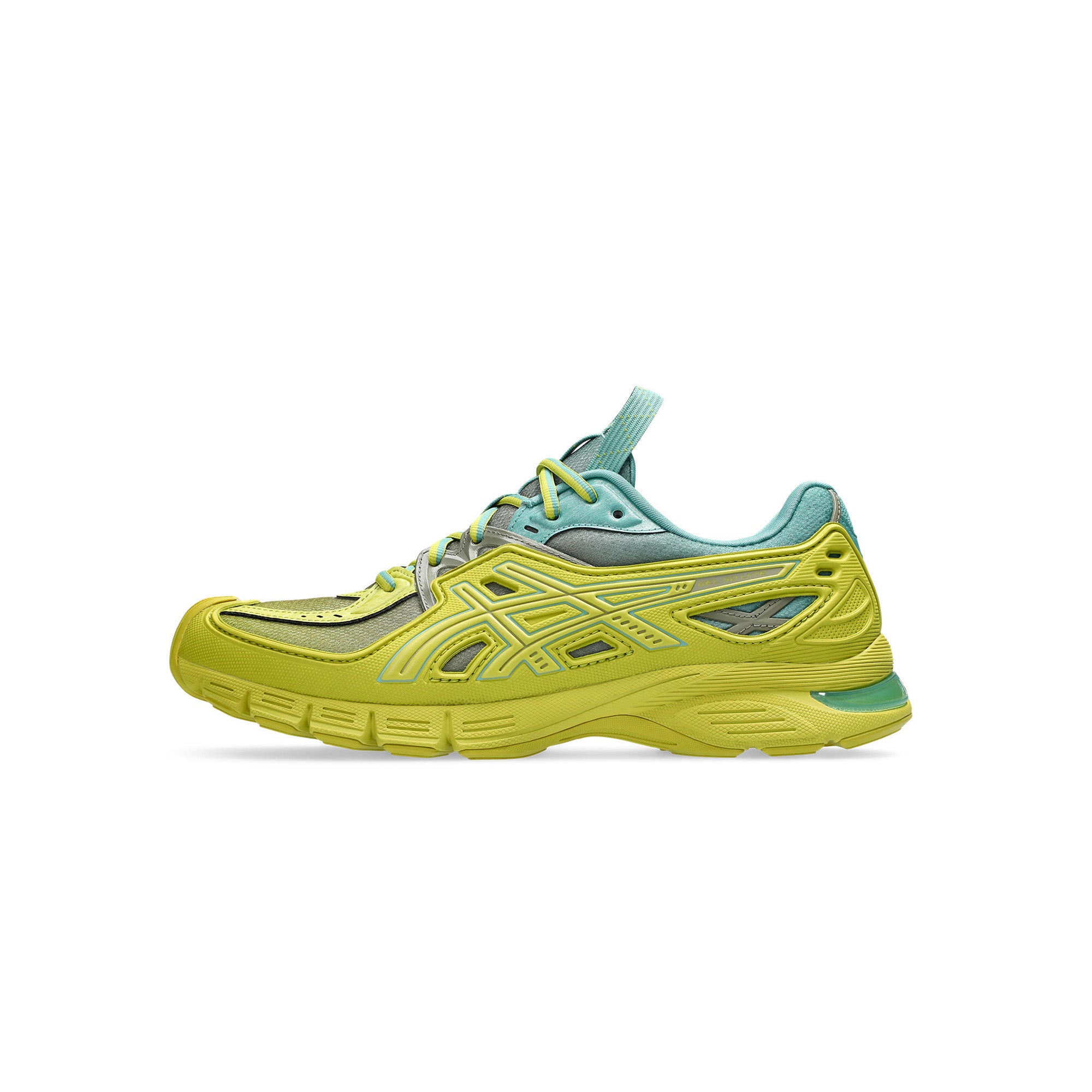 Asics Green and Yellow Men\'s Running Shoe ASICS GEL-Kayano 33 Men main image 4