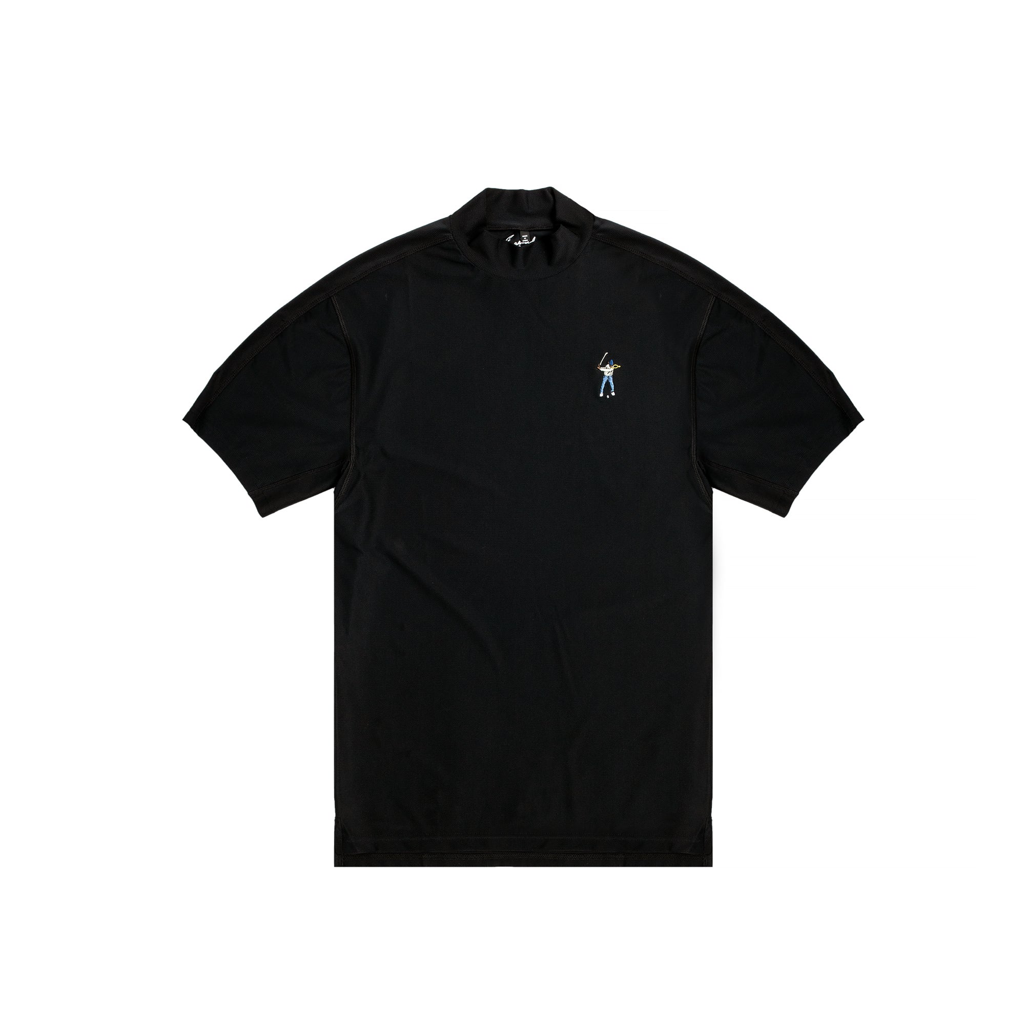 Eastside Golf Mens Short Sleeve Mockneck Performance Pique Tee
