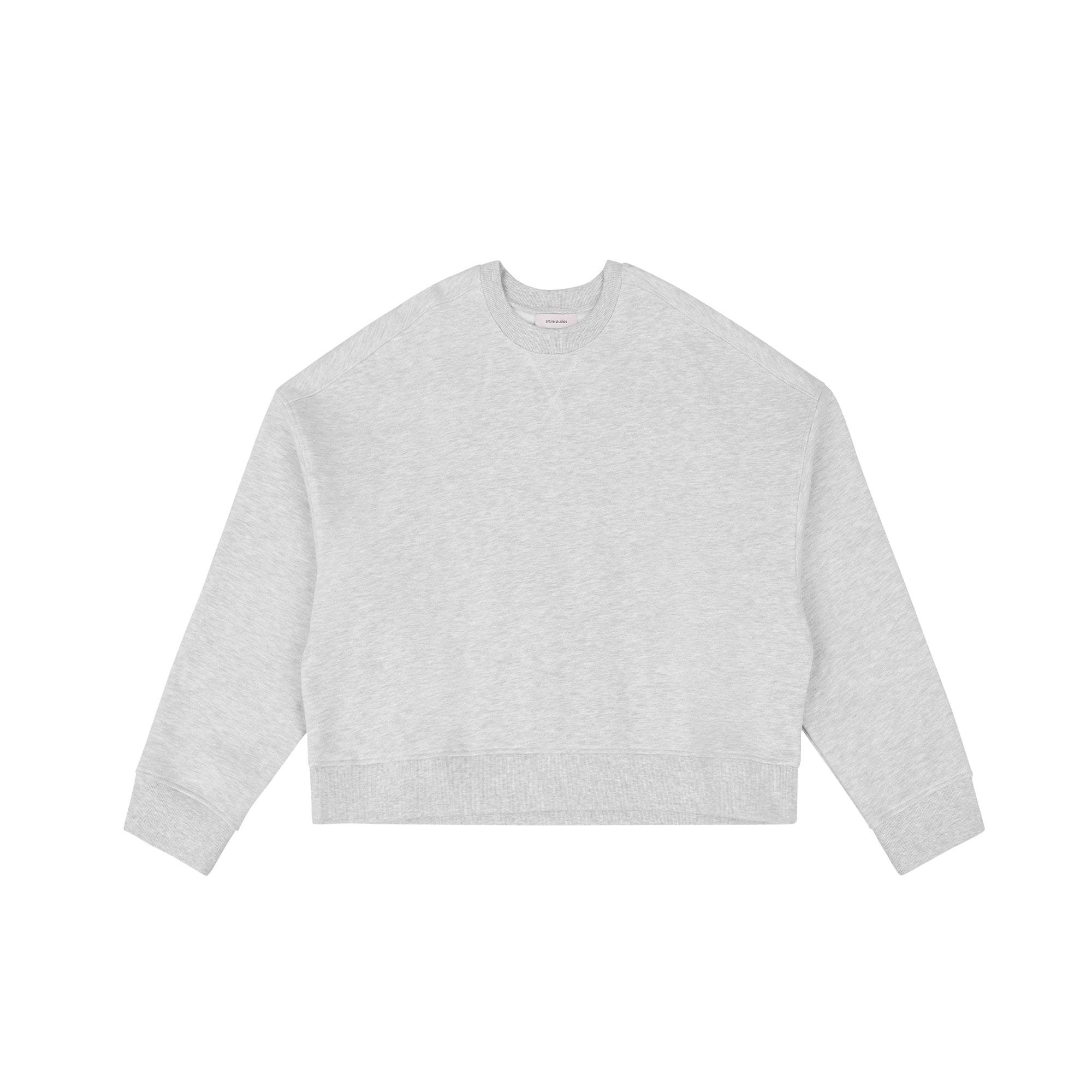 Entire Studios Box Crew Silver Sweatshirt – Extra Butter