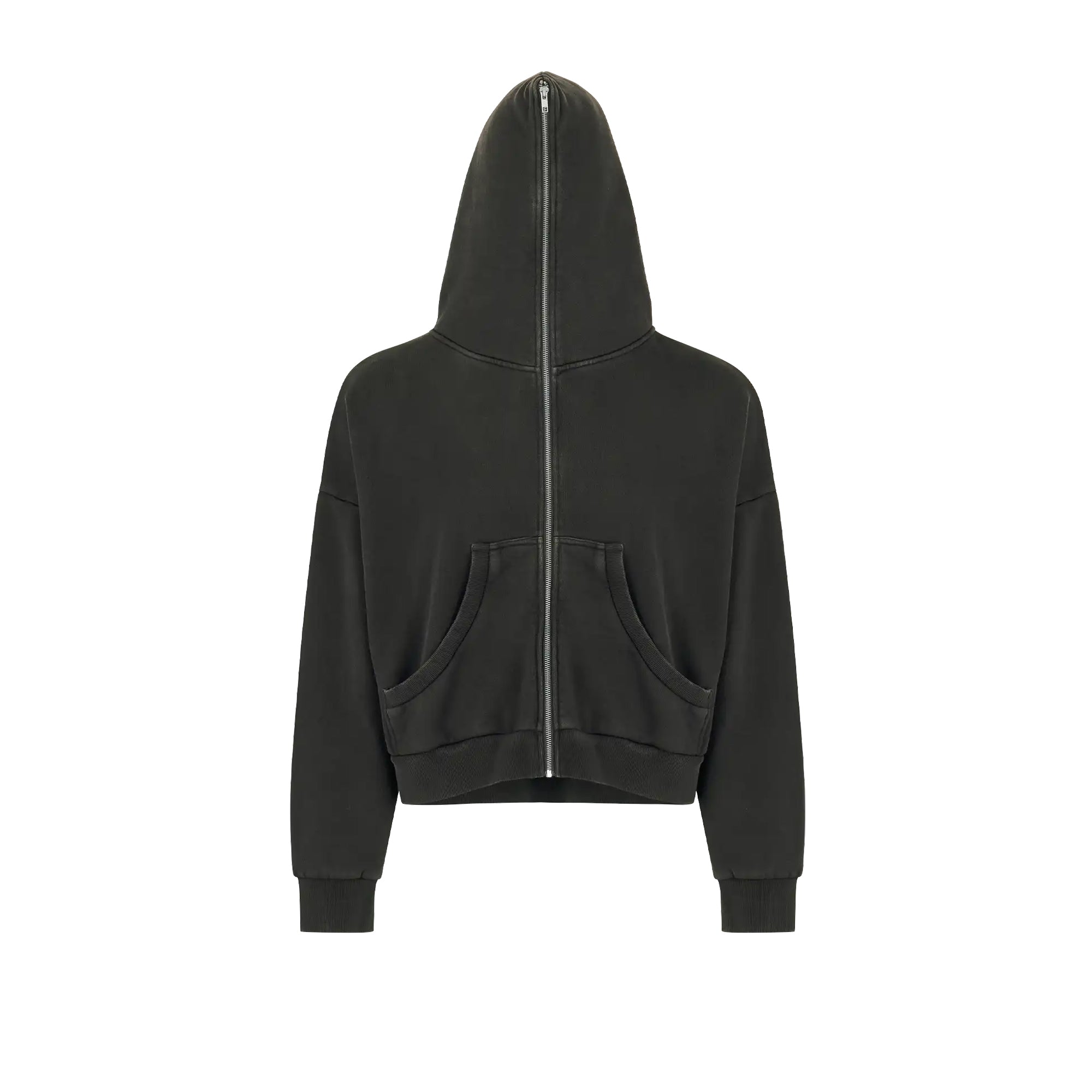 トップス entire studios eternal zip black ENTIRE STUDIOS Eternal Zip Hoodie | Black | FARFETCH