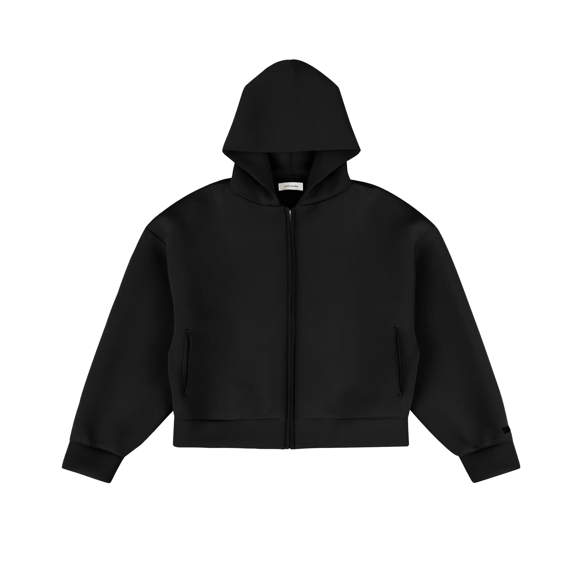 Entire Studios Scuba Zip Hoodie – Extra Butter