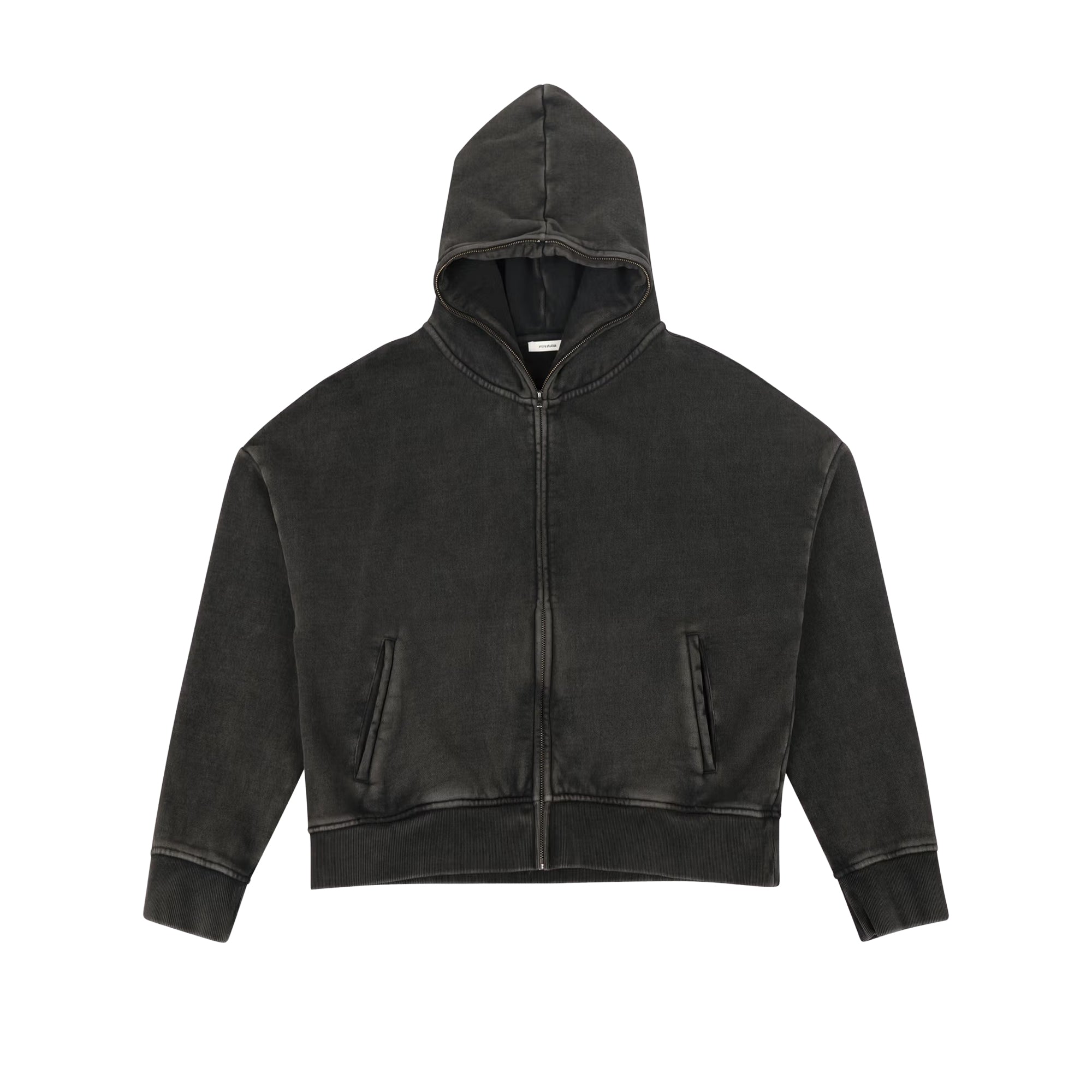 トップス entire studios eternal zip foodie Entire Studios Eternal Zip Hoodie – Extra Butter