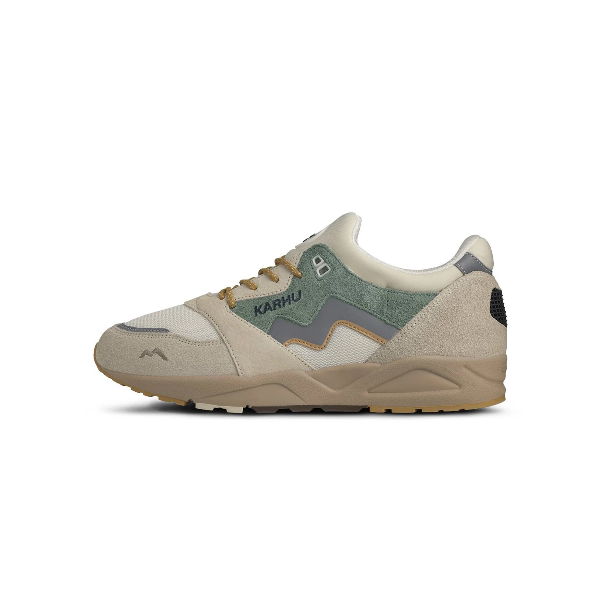 aria 95 lily white/bayou Karhu Mens Aria 95 Shoes