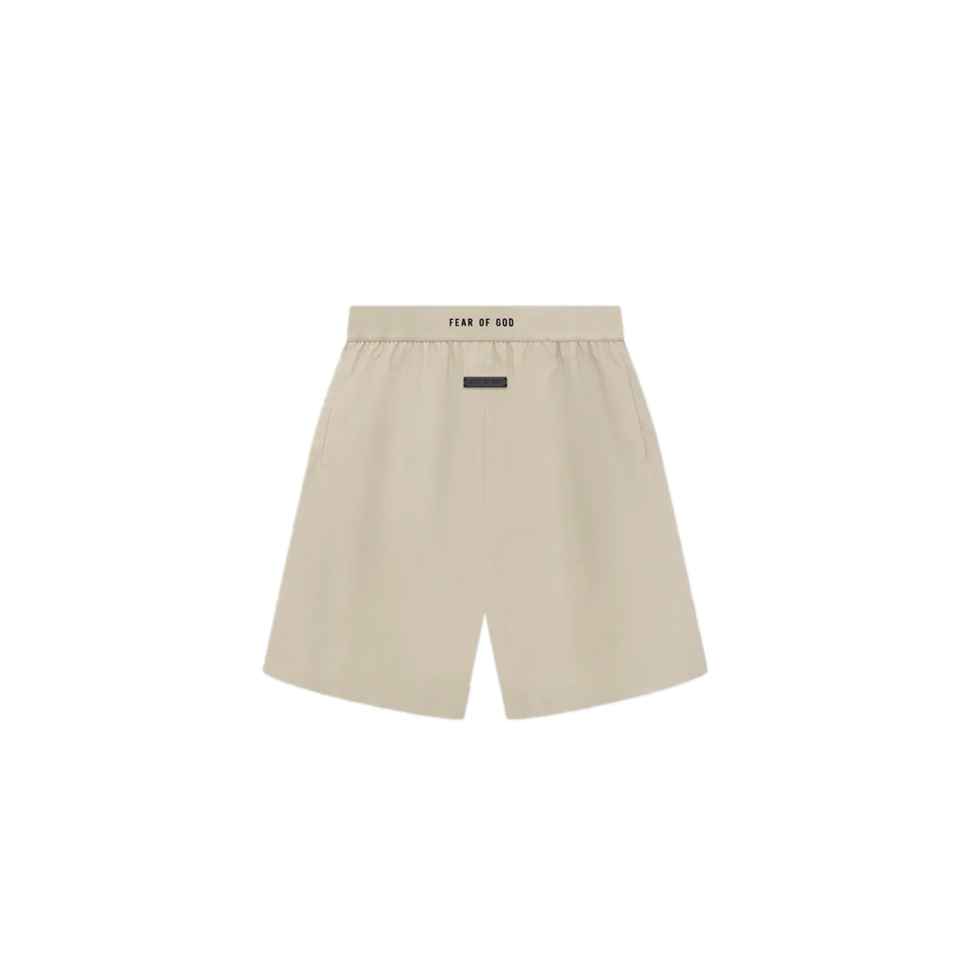 Fear Of God Mens Lounge Poplin Shorts – Extra Butter