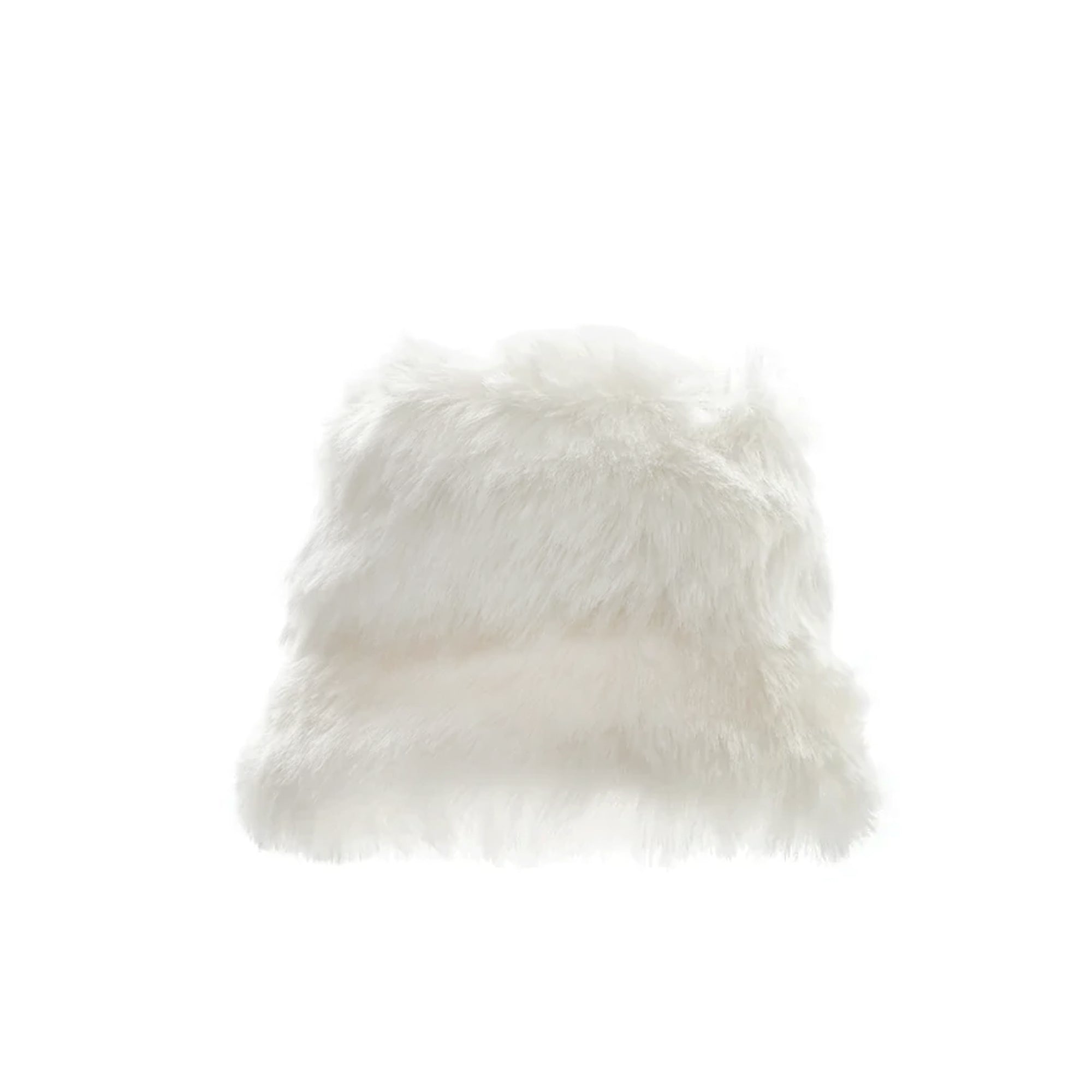 Comme des Garcons Shirt Faux Fur Bucket Hat – Extra Butter display picture 1