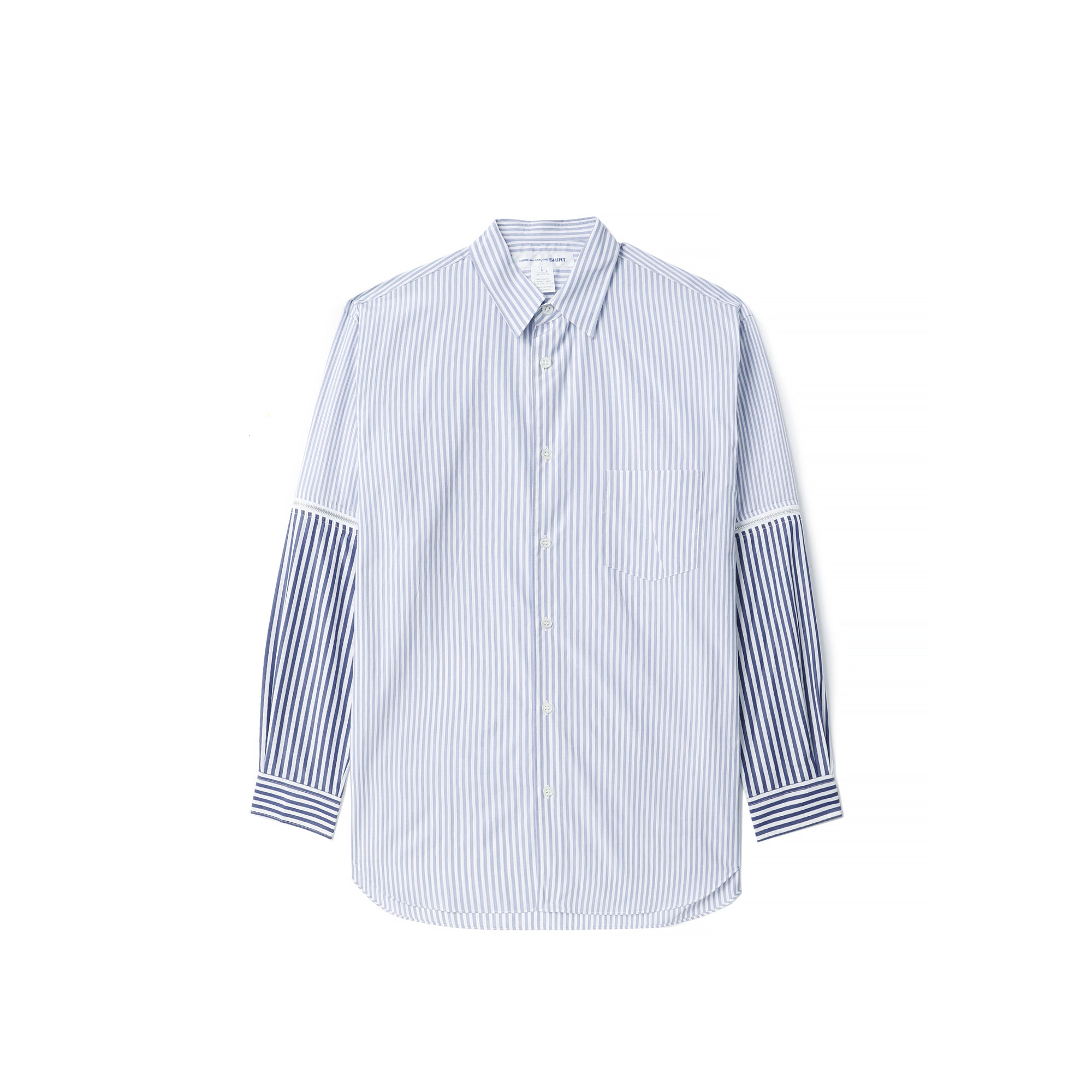 Comme des Garcons SHIRT Mens Panelled Shirt Comme des Garcons SHIRT Mens Panelled Shirt