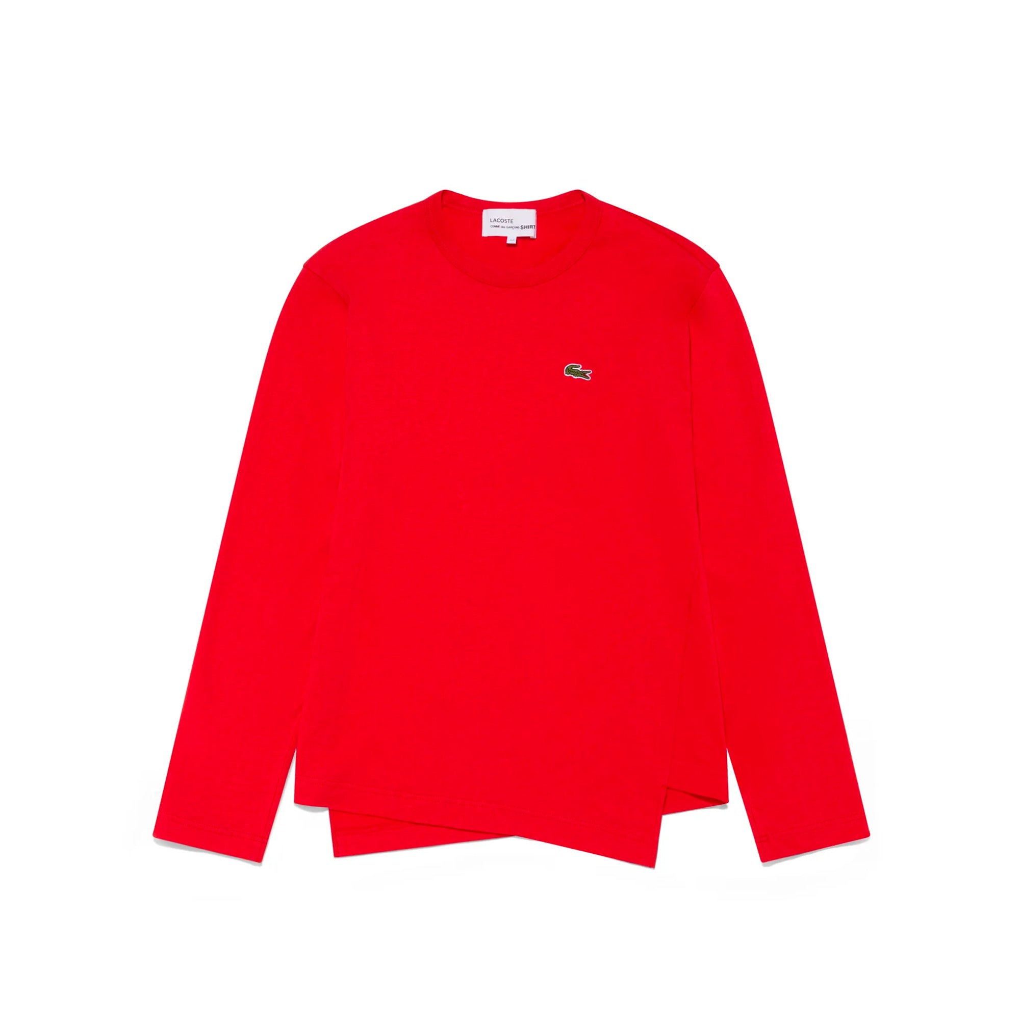 Comme des Garcons SHIRT x Lacoste Mens LS Tee – Extra Butter